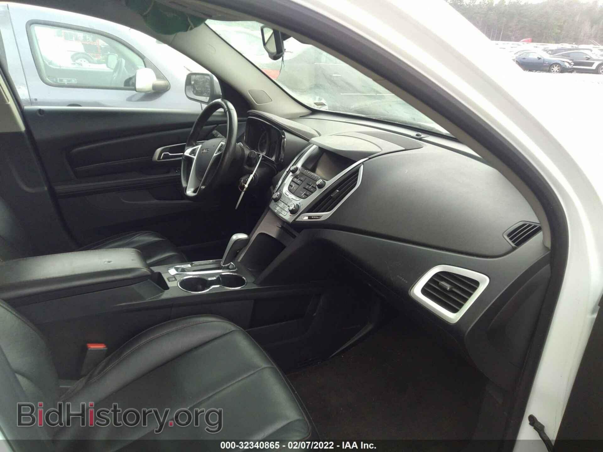 2012 GMC TERRAIN - VIN: 2GKFLUE59C6259423 - Фото 5