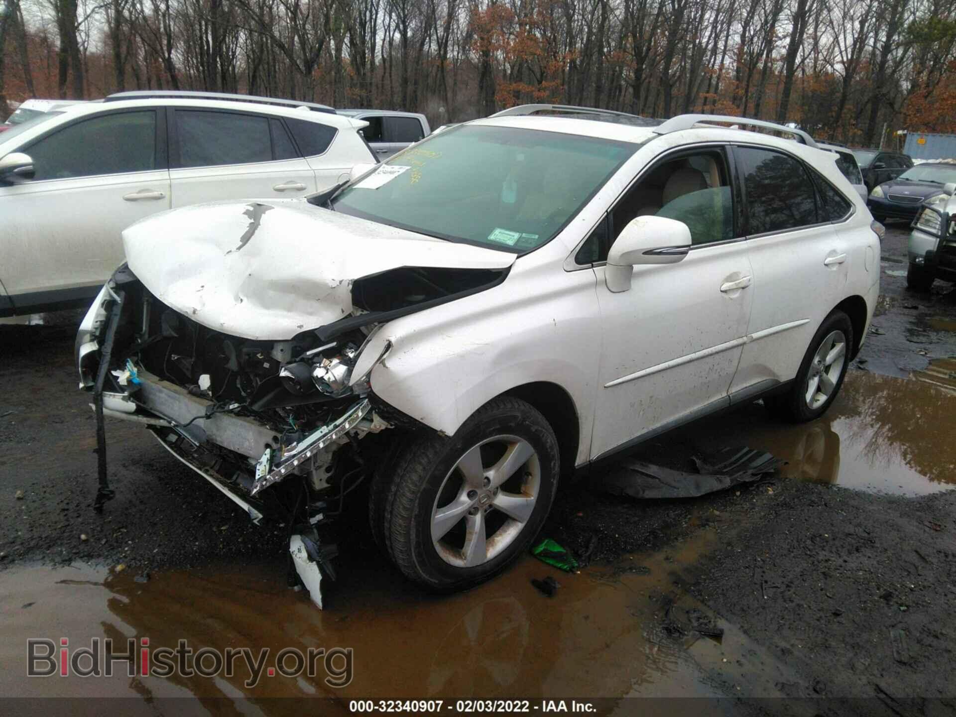 2015 LEXUS RX 350 - VIN: 2T2BK1BA1FC284117 - Фото 2