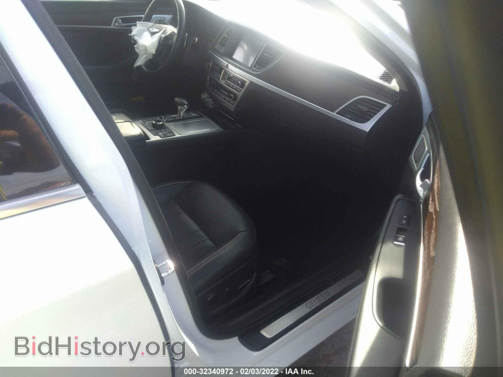 2018 GENESIS G80 - VIN: KMHGN4JF7JU256524 - Фото 5