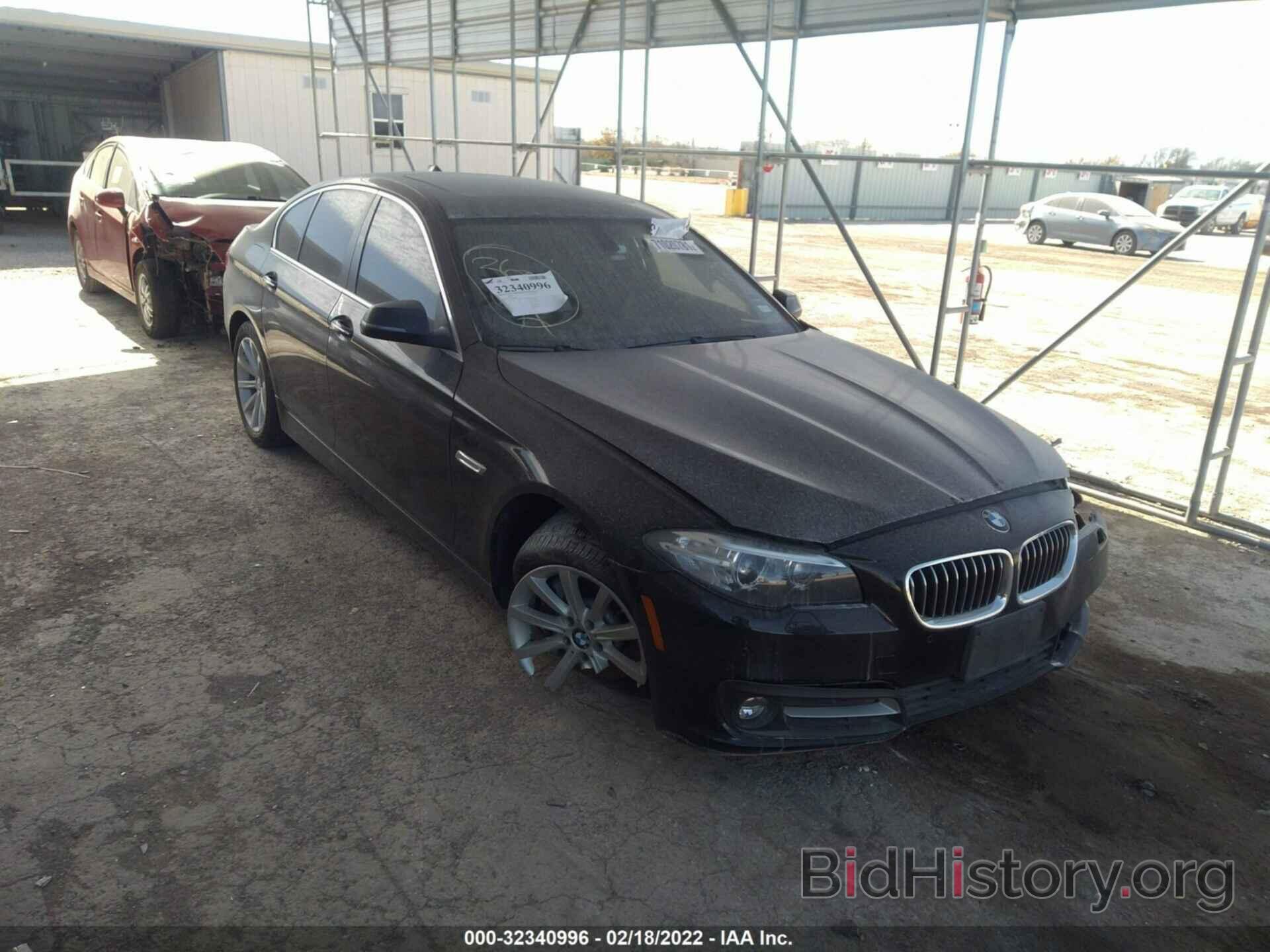 Фотография WBA5B1C5XFG128644 - BMW 5 SERIES 2015