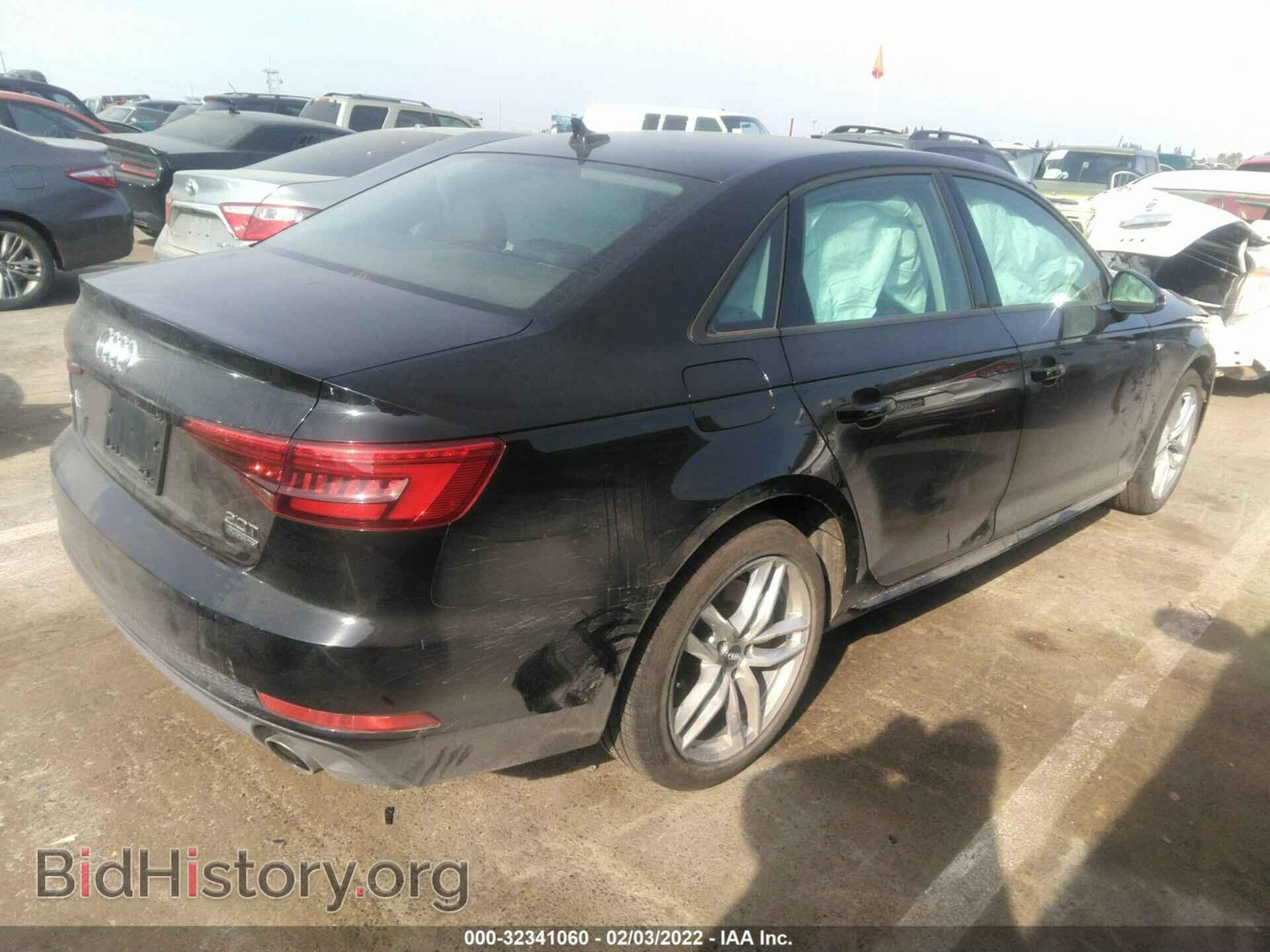 2017 AUDI A4 - VIN: WAUDNAF4XHN057370 - Фото 4