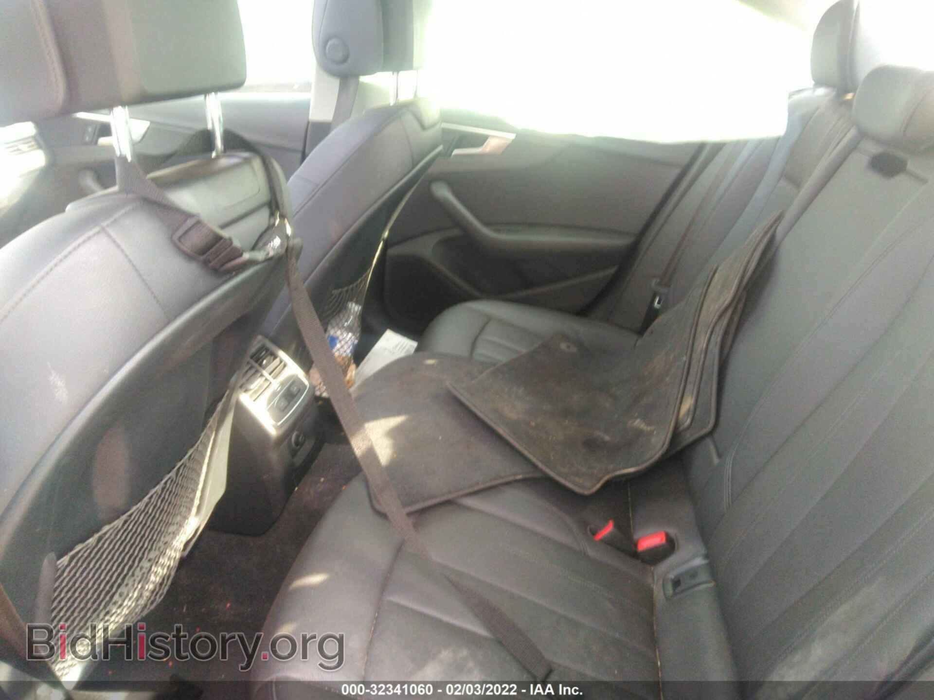 2017 AUDI A4 - VIN: WAUDNAF4XHN057370 - Фото 8