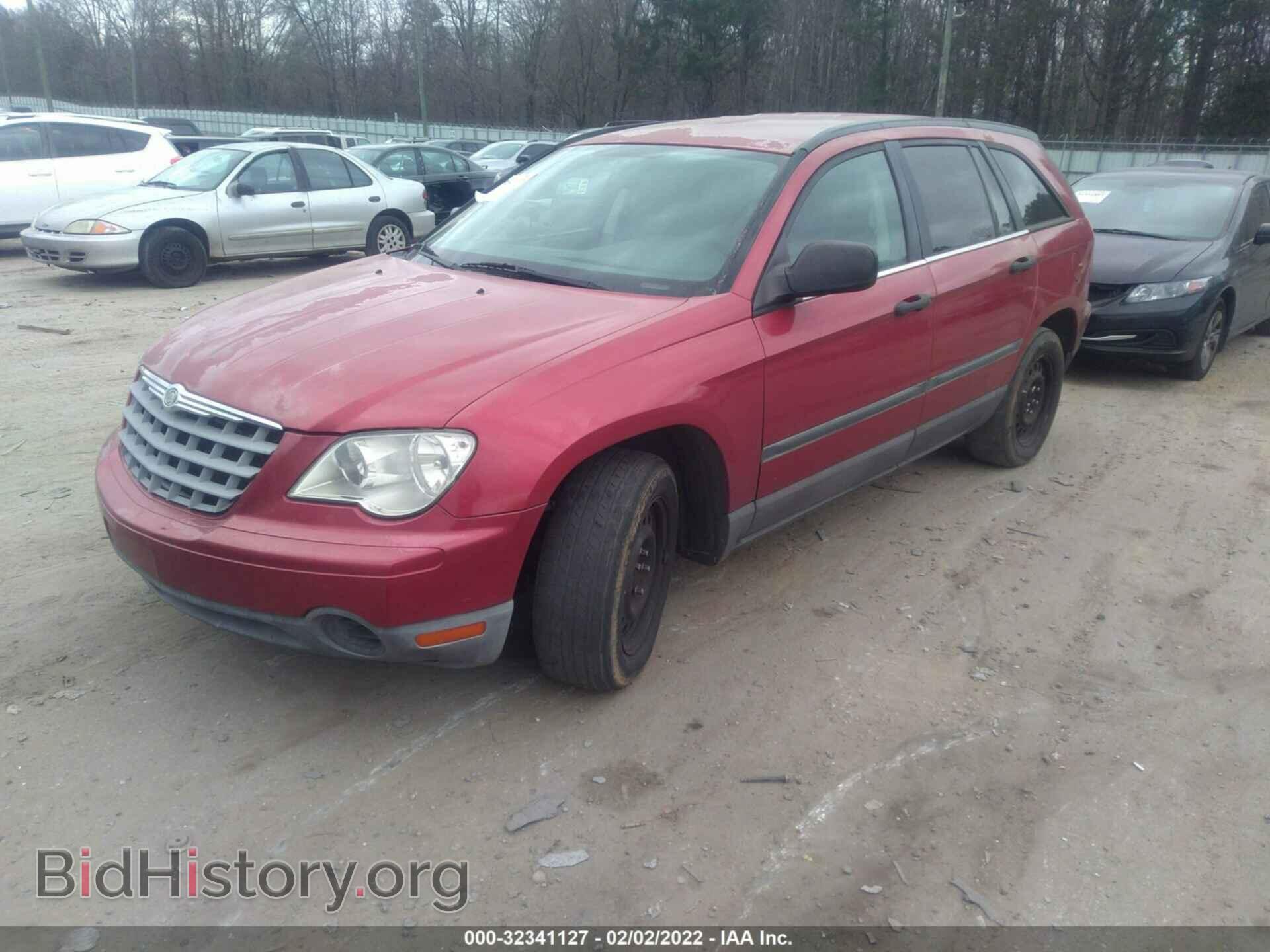 2008 CHRYSLER PACIFICA - VIN: 2A8GM48LX8R607560 - Фото 2
