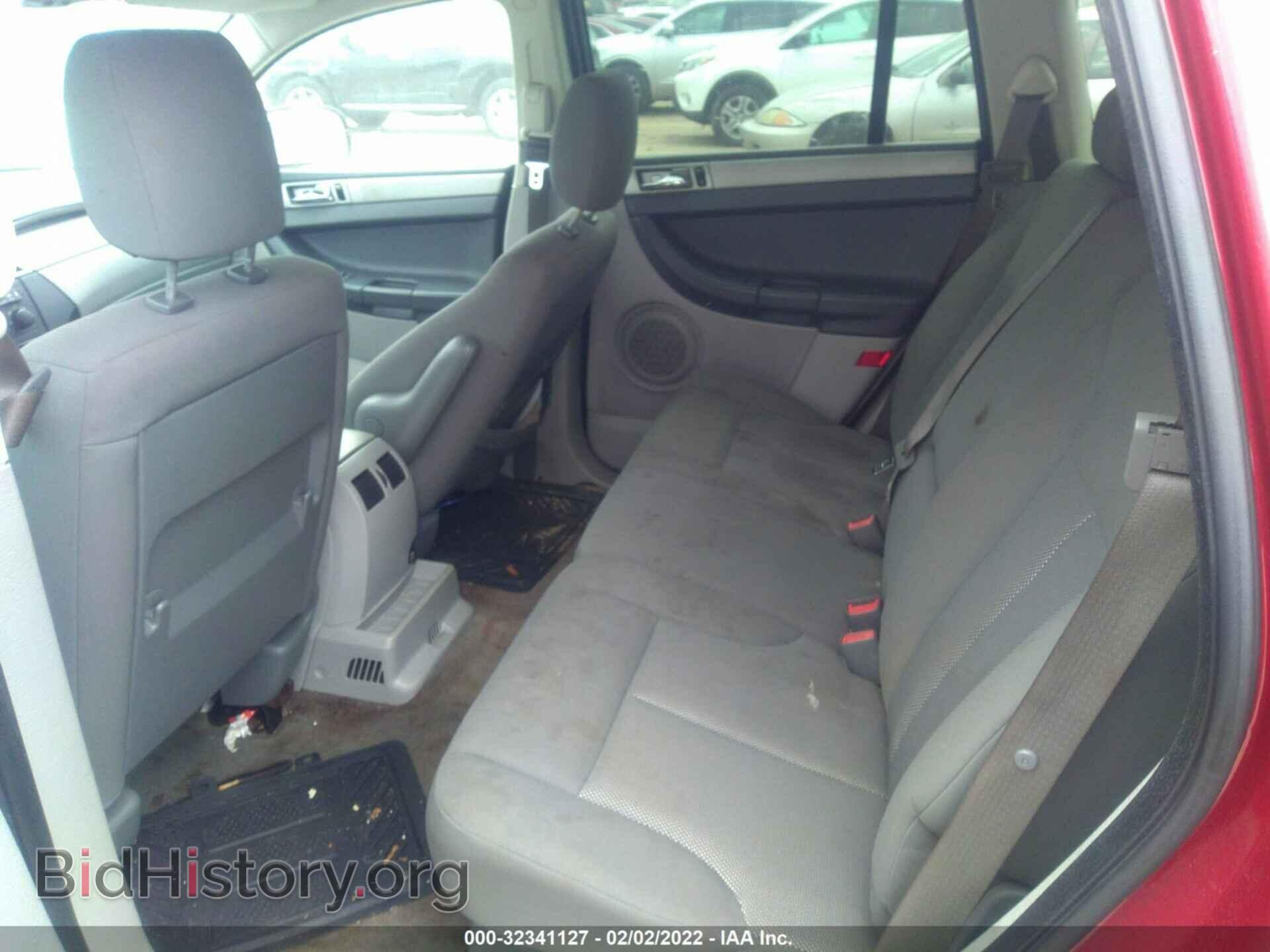 2008 CHRYSLER PACIFICA - VIN: 2A8GM48LX8R607560 - Фото 8