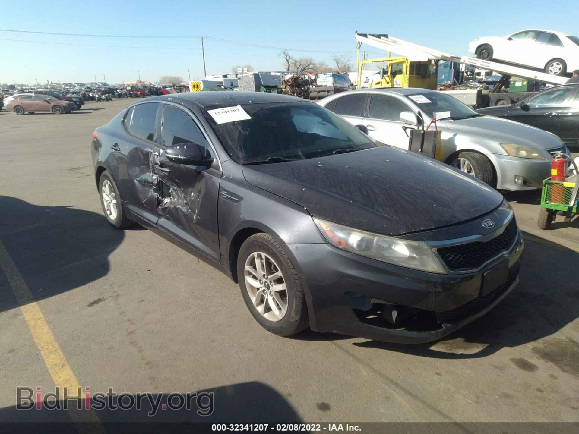Фотография KNAGM4A74B5109750 - KIA OPTIMA 2011