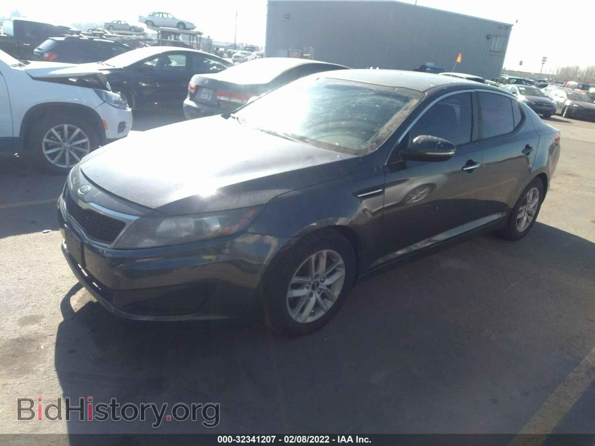 2011 KIA OPTIMA - VIN: KNAGM4A74B5109750 - Фото 2