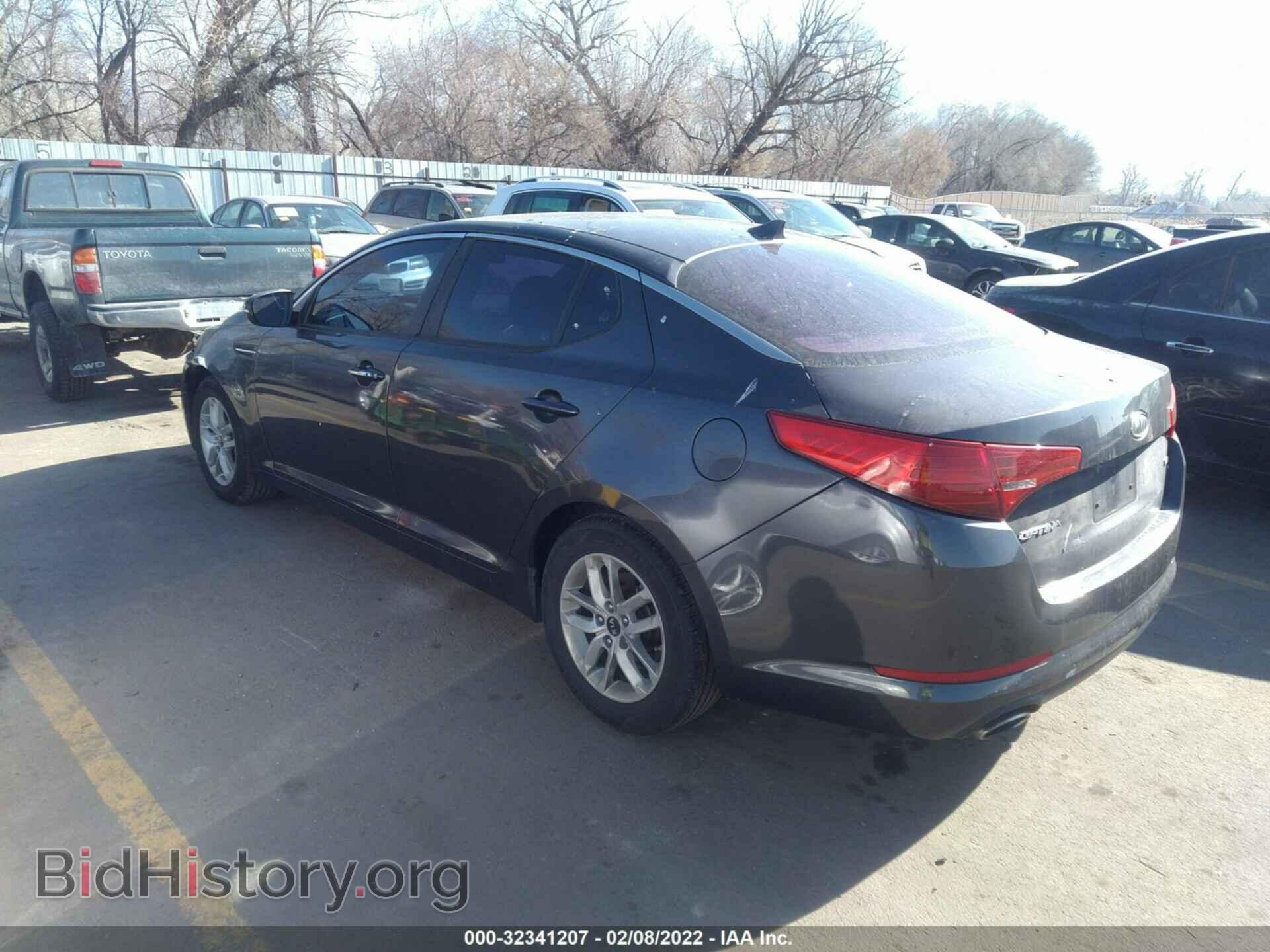 2011 KIA OPTIMA - VIN: KNAGM4A74B5109750 - Фото 3