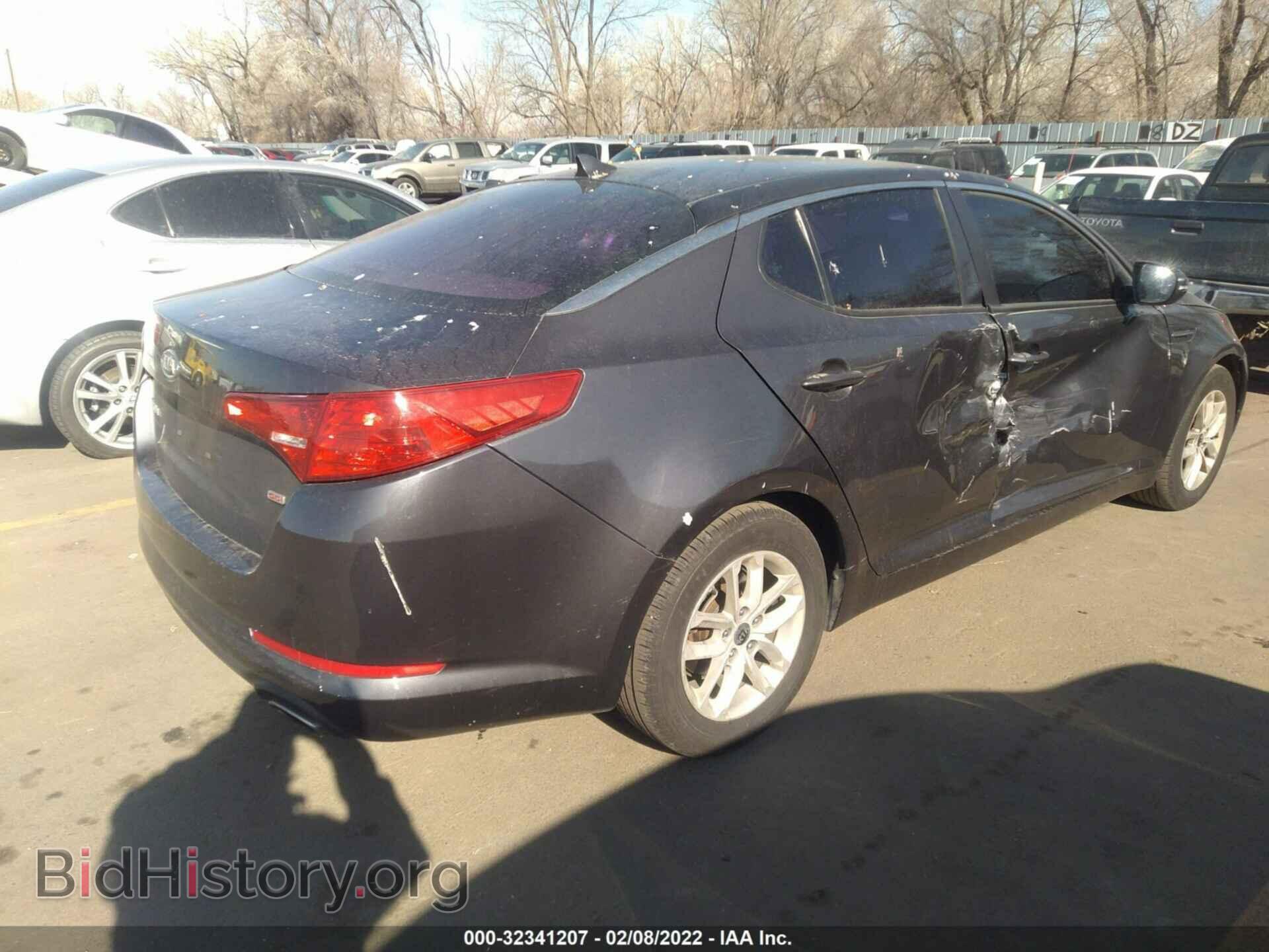 2011 KIA OPTIMA - VIN: KNAGM4A74B5109750 - Фото 4