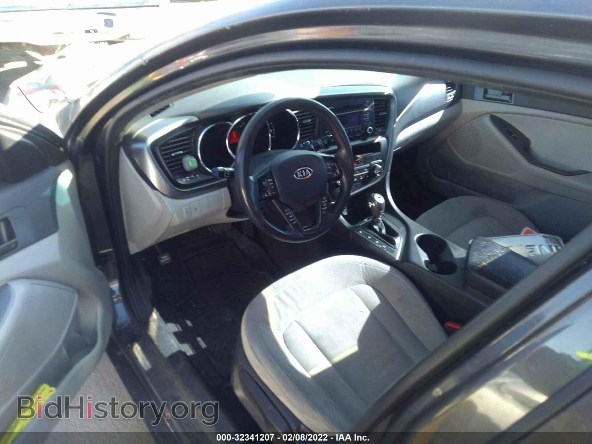 2011 KIA OPTIMA - VIN: KNAGM4A74B5109750 - Фото 5