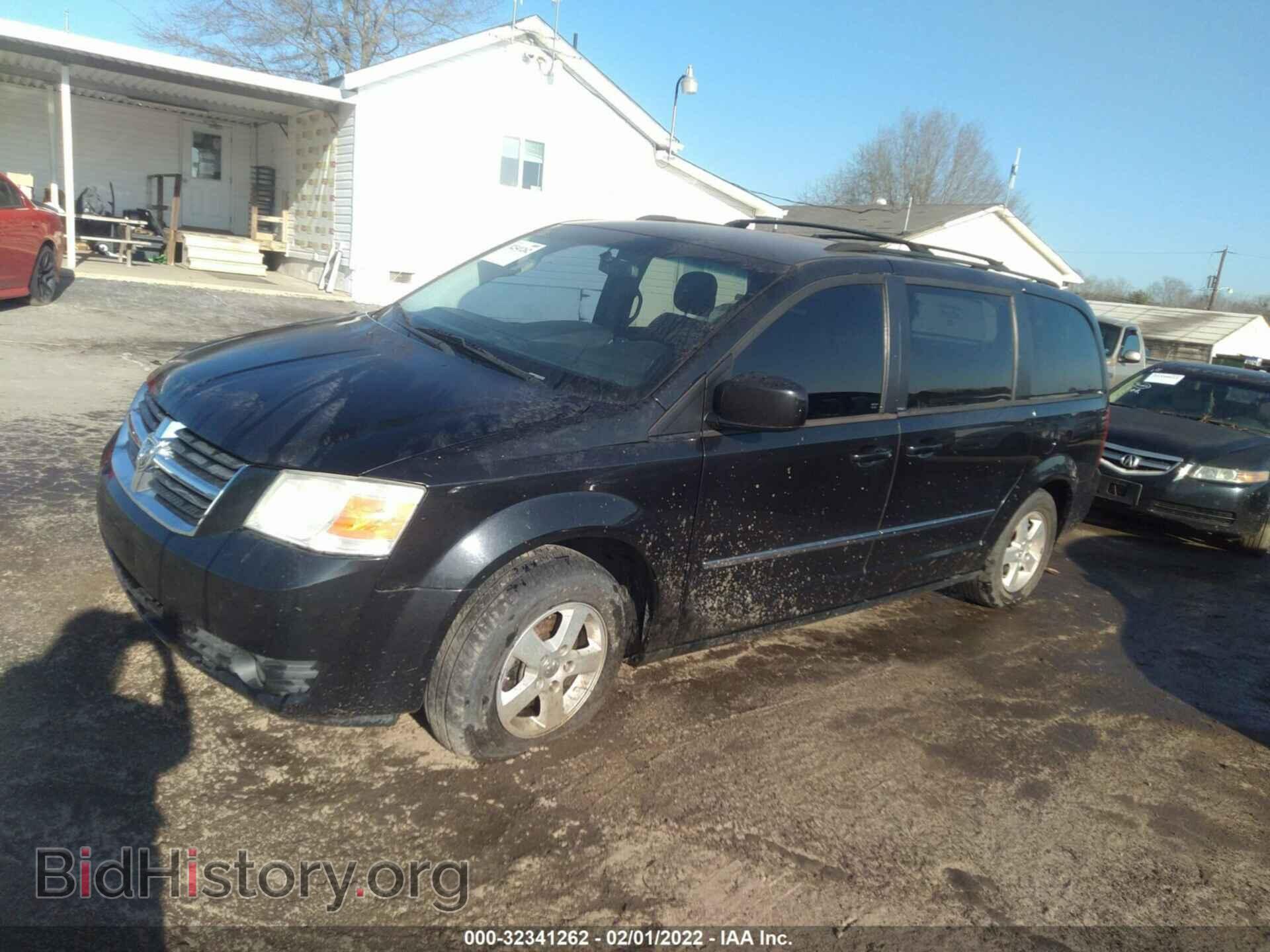 2010 DODGE GRAND CARAVAN - VIN: 2D4RN5DX4AR443372 - Фото 2