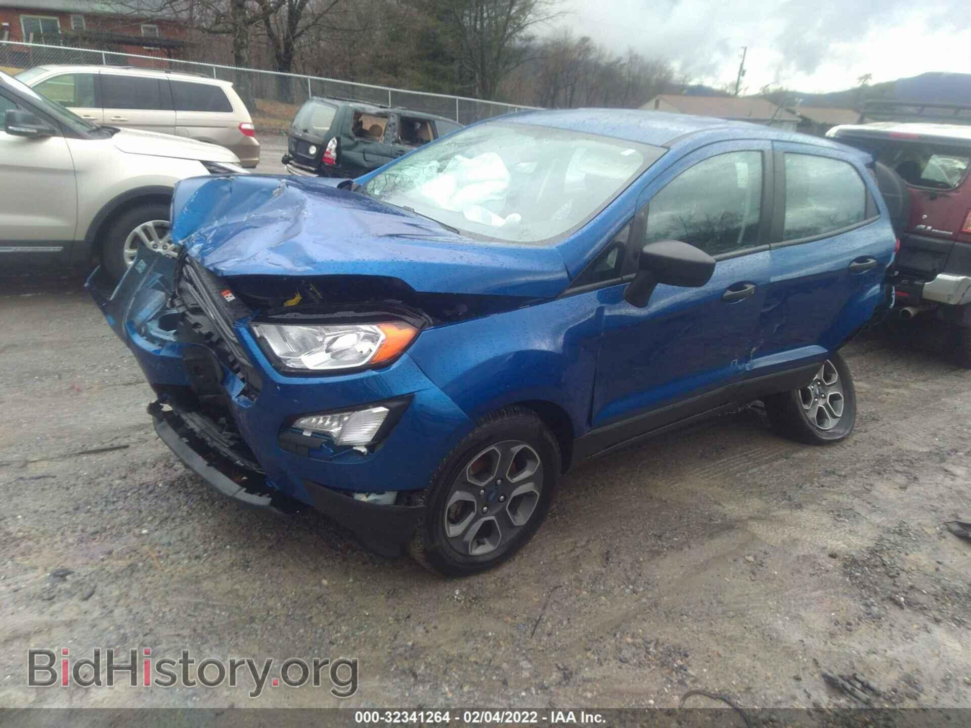 2021 FORD ECOSPORT - VIN: MAJ3S2FE5MC406713 - Фото 2