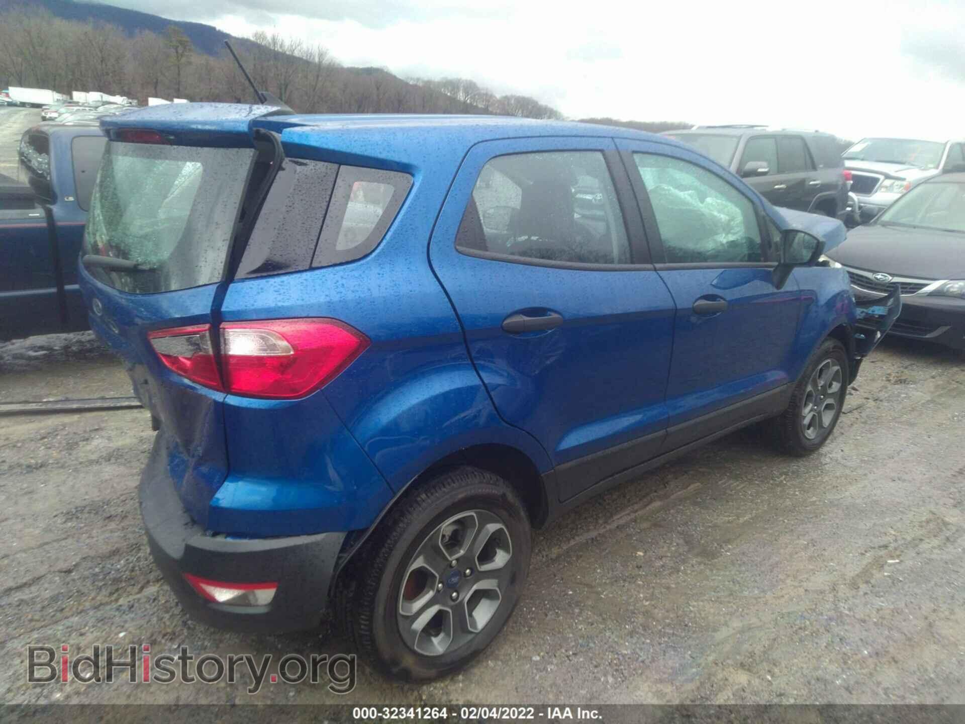 2021 FORD ECOSPORT - VIN: MAJ3S2FE5MC406713 - Фото 4
