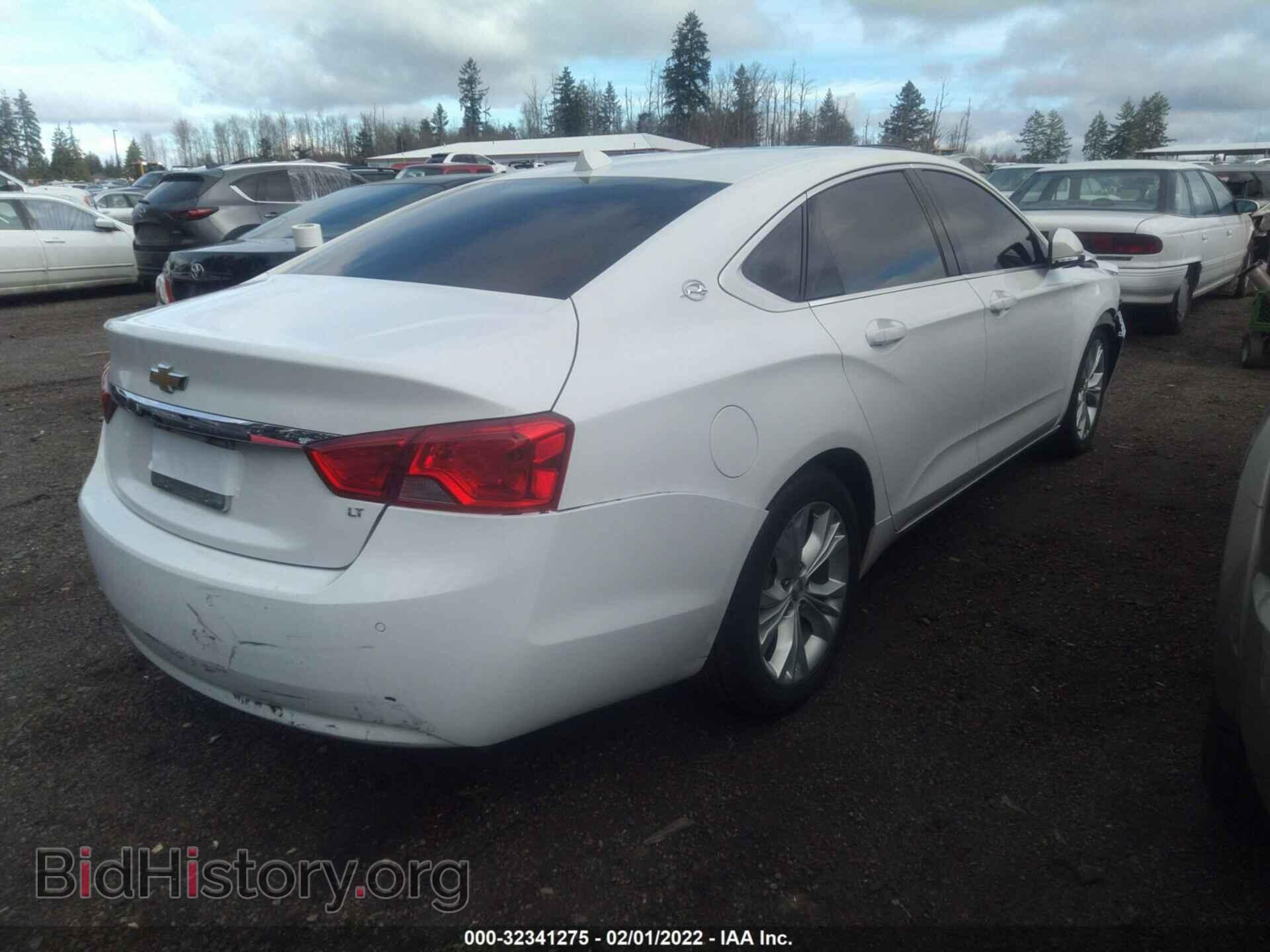 2014 CHEVROLET IMPALA - VIN: 2G1125S32E9284417 - Фото 4