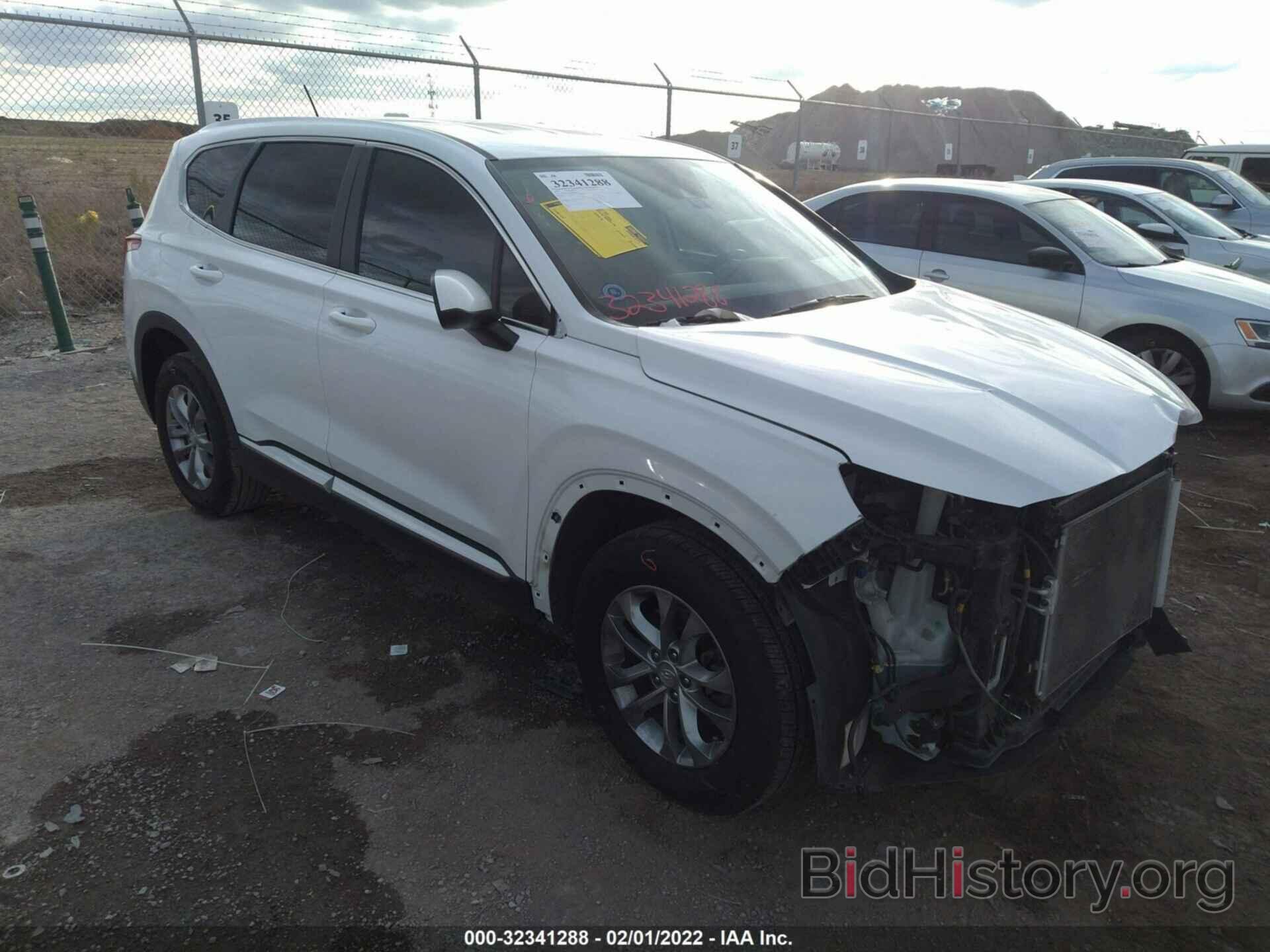 Photo 5NMS23AD5KH001900 - HYUNDAI SANTA FE 2019