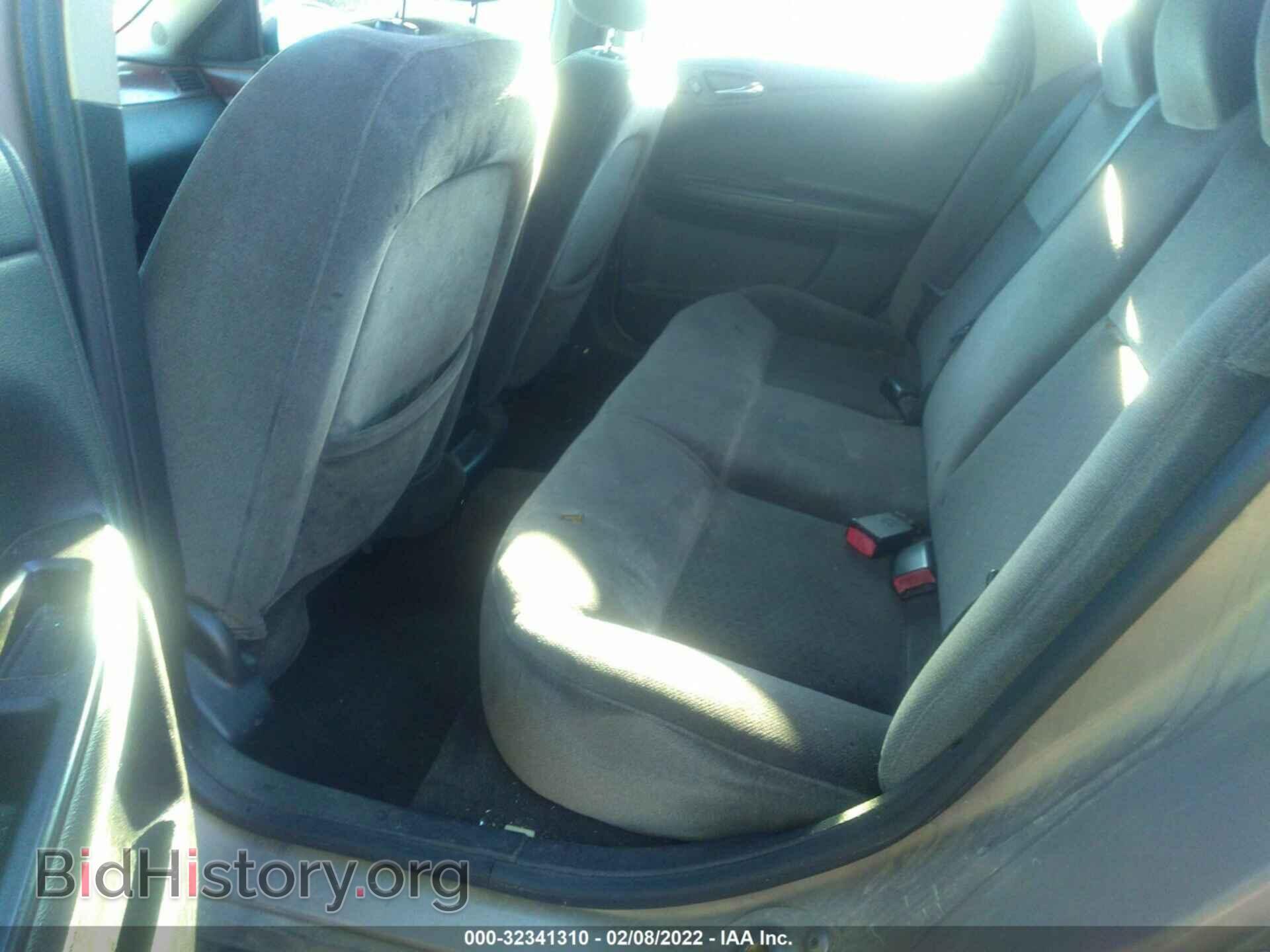 2006 CHEVROLET IMPALA - VIN: 2G1WT55KX69142663 - Фото 8