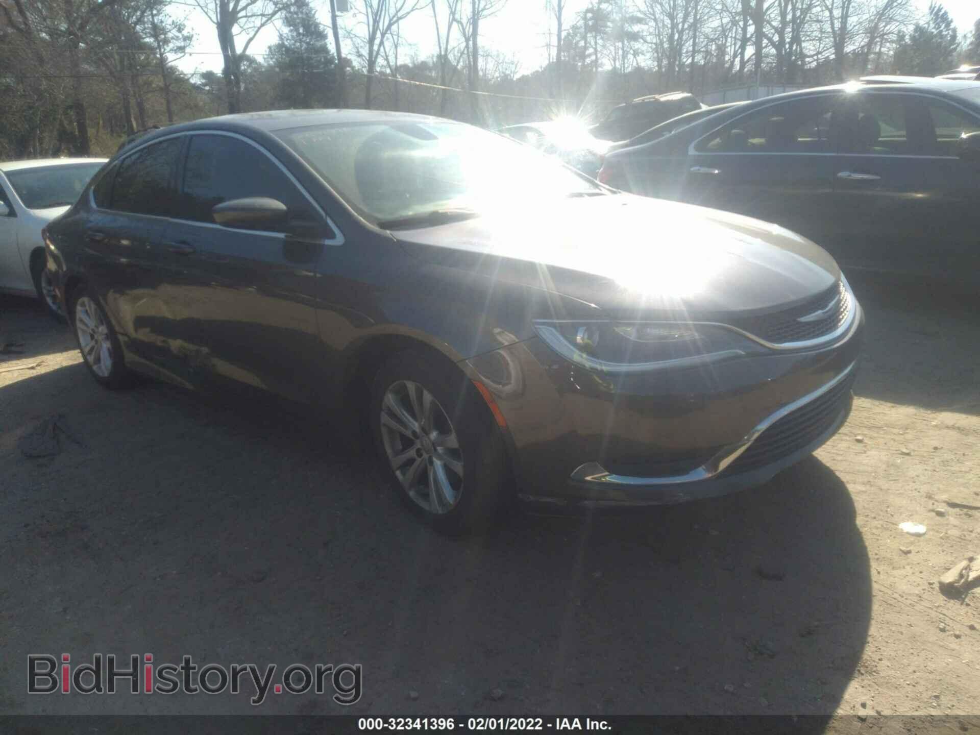Photo 1C3CCCAB5FN649444 - CHRYSLER 200 2015