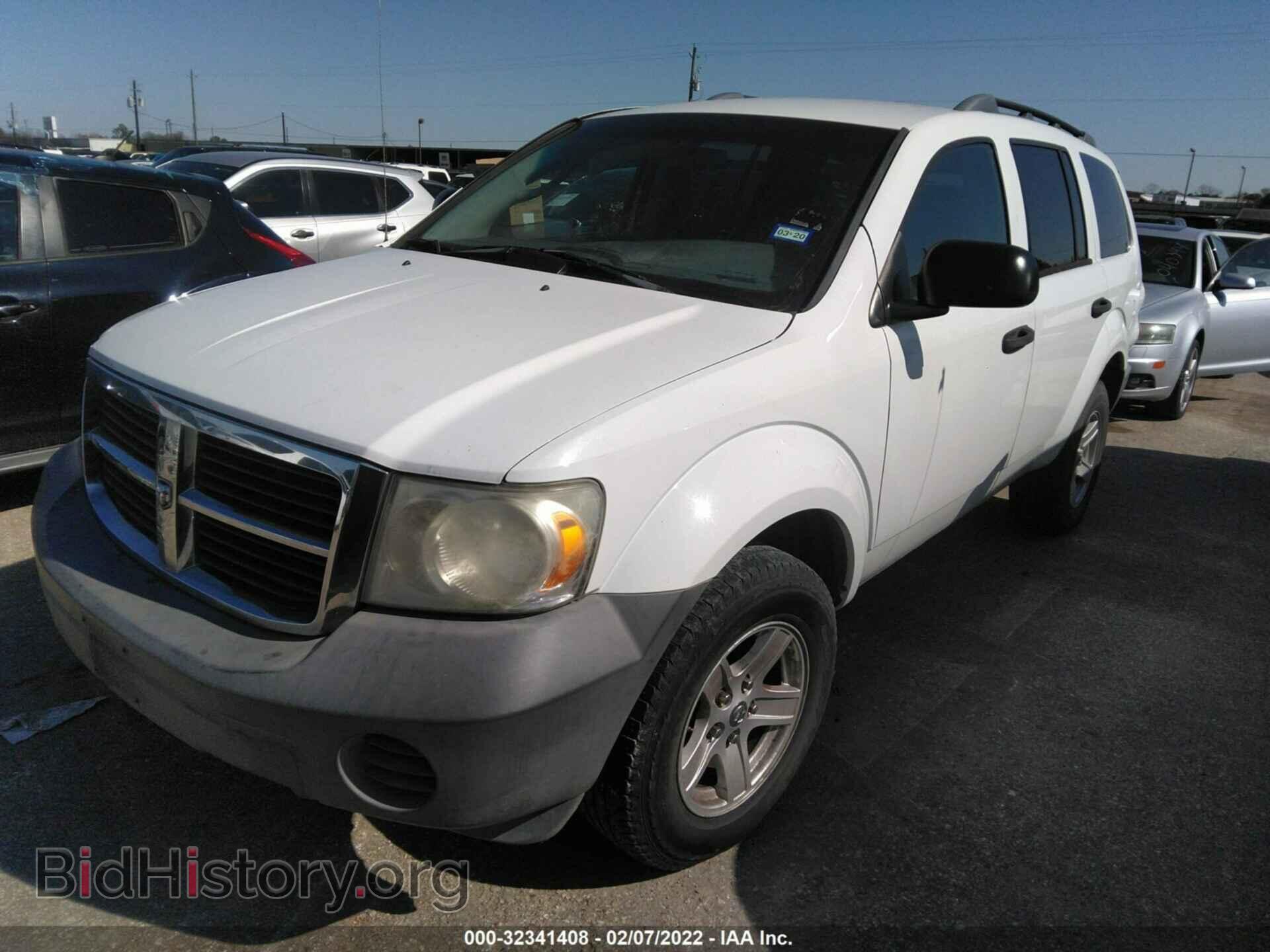 2007 DODGE DURANGO - VIN: 1D8HD38K17F518559 - Фото 2