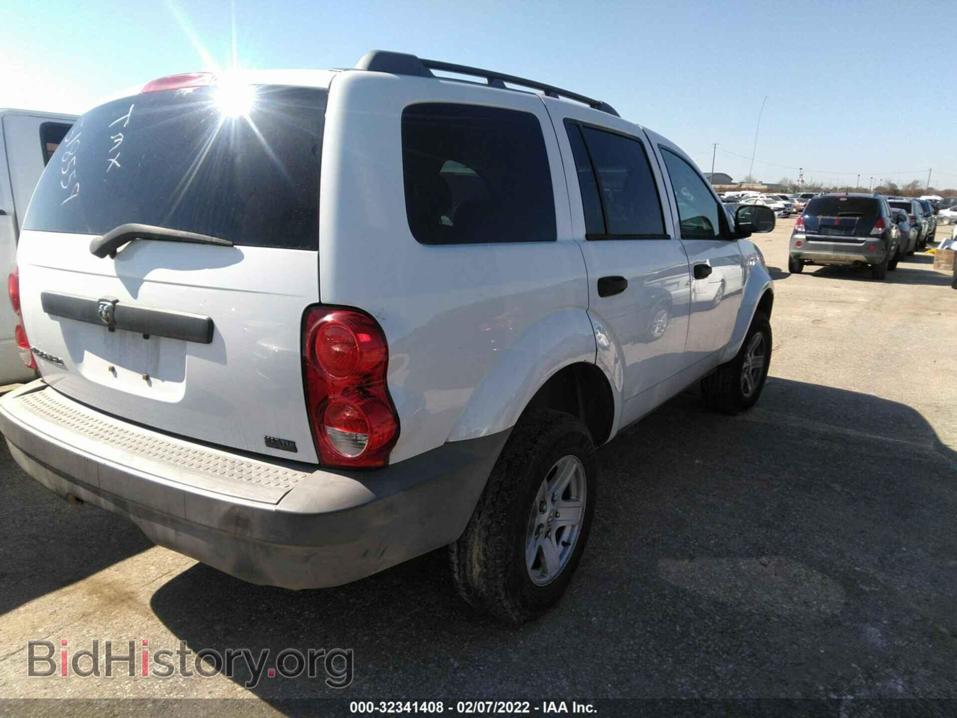 2007 DODGE DURANGO - VIN: 1D8HD38K17F518559 - Фото 4