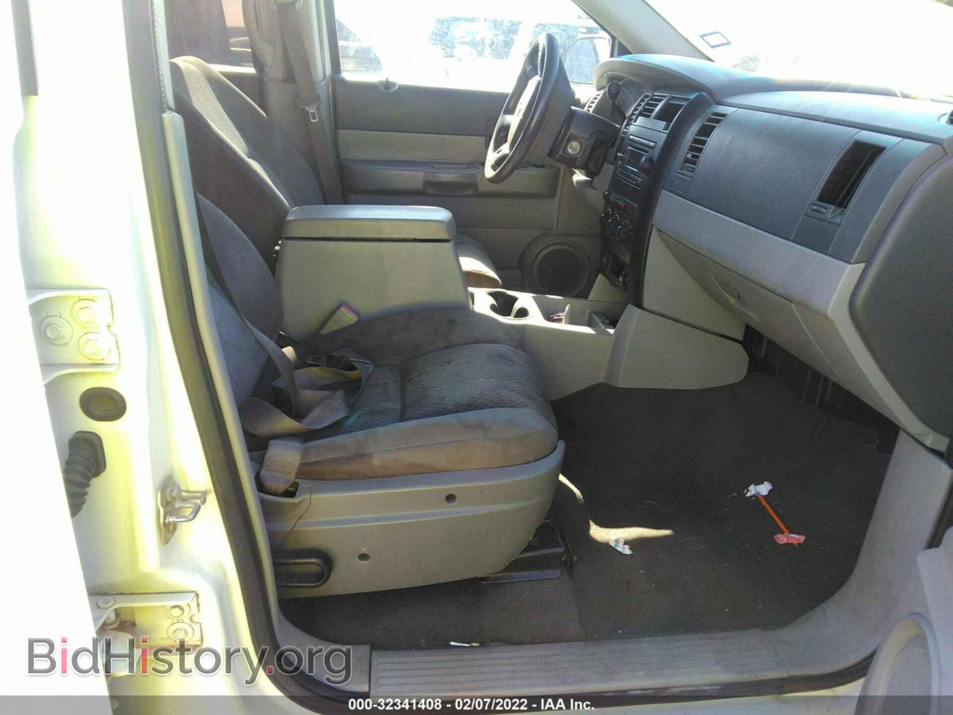 2007 DODGE DURANGO - VIN: 1D8HD38K17F518559 - Фото 5