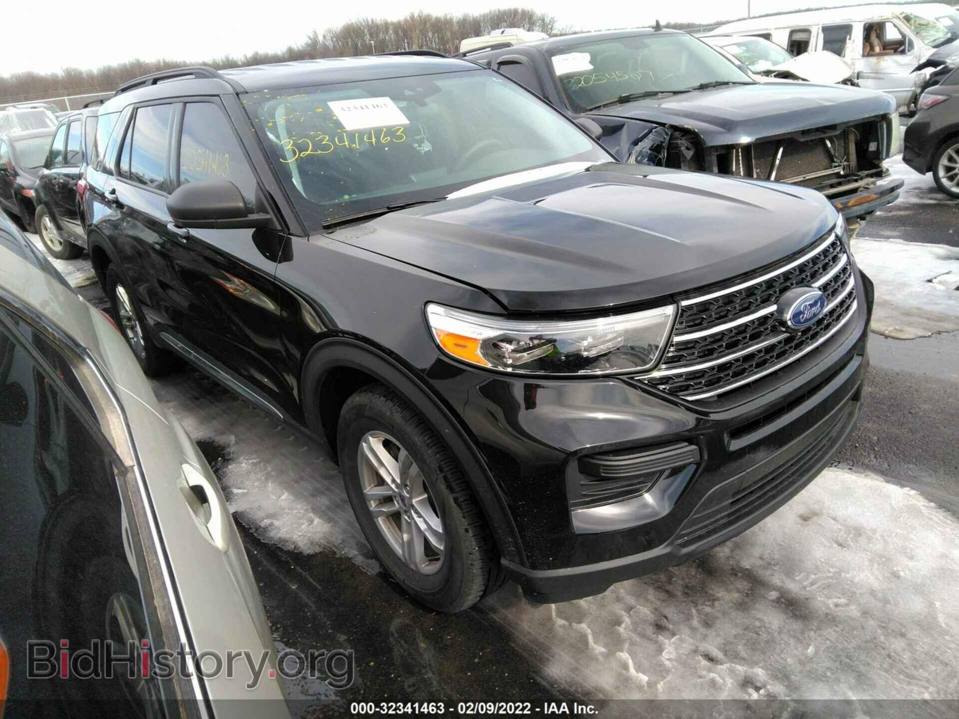 Фотография 1FMSK8DH5LGD14848 - FORD EXPLORER 2020