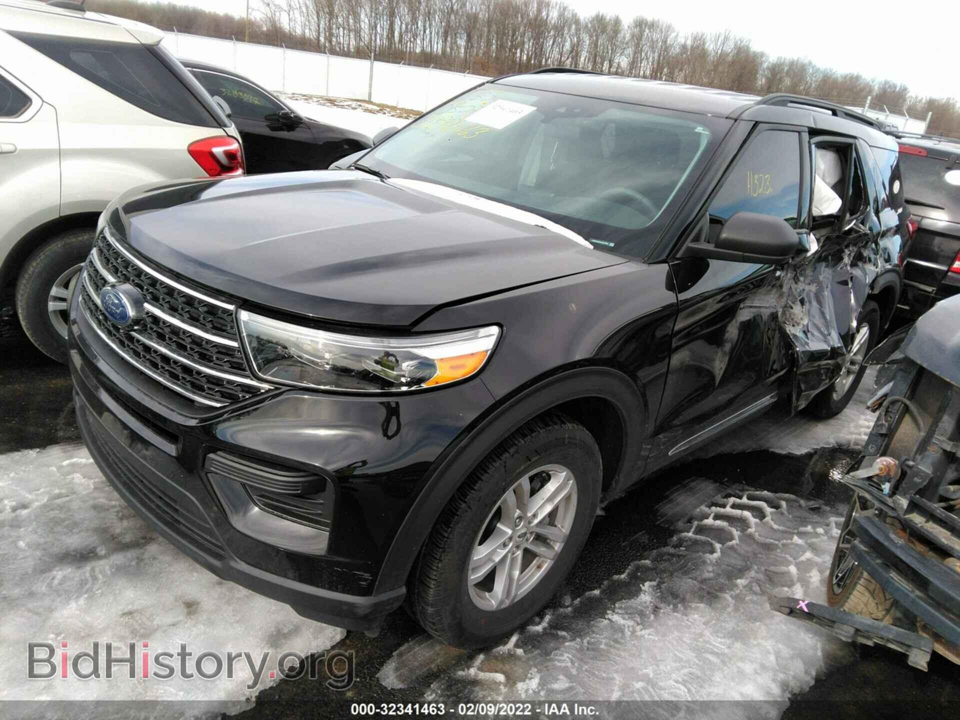 2020 FORD EXPLORER - VIN: 1FMSK8DH5LGD14848 - Фото 2