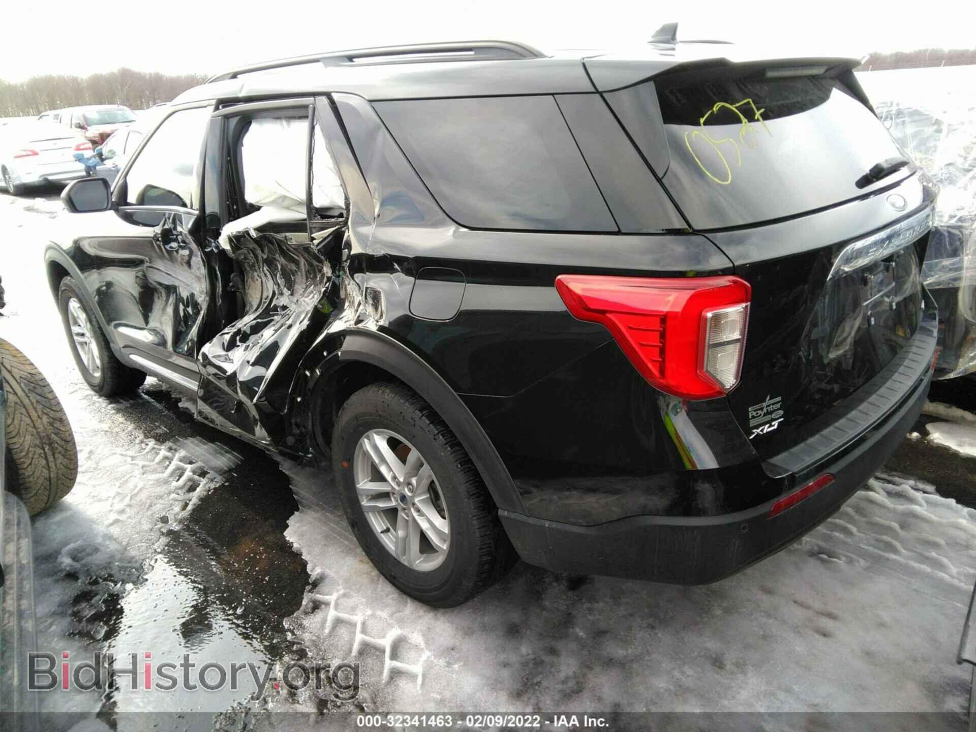 2020 FORD EXPLORER - VIN: 1FMSK8DH5LGD14848 - Фото 3