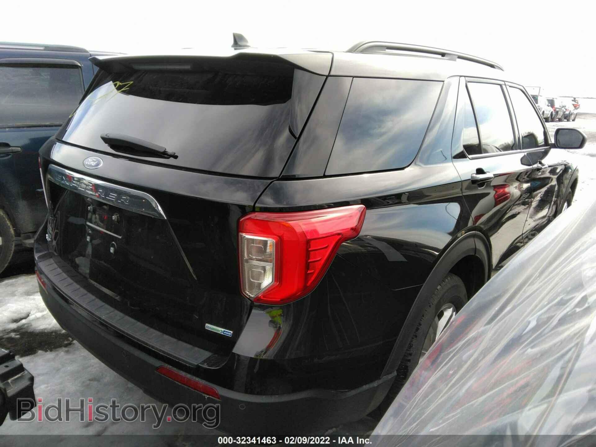 2020 FORD EXPLORER - VIN: 1FMSK8DH5LGD14848 - Фото 4