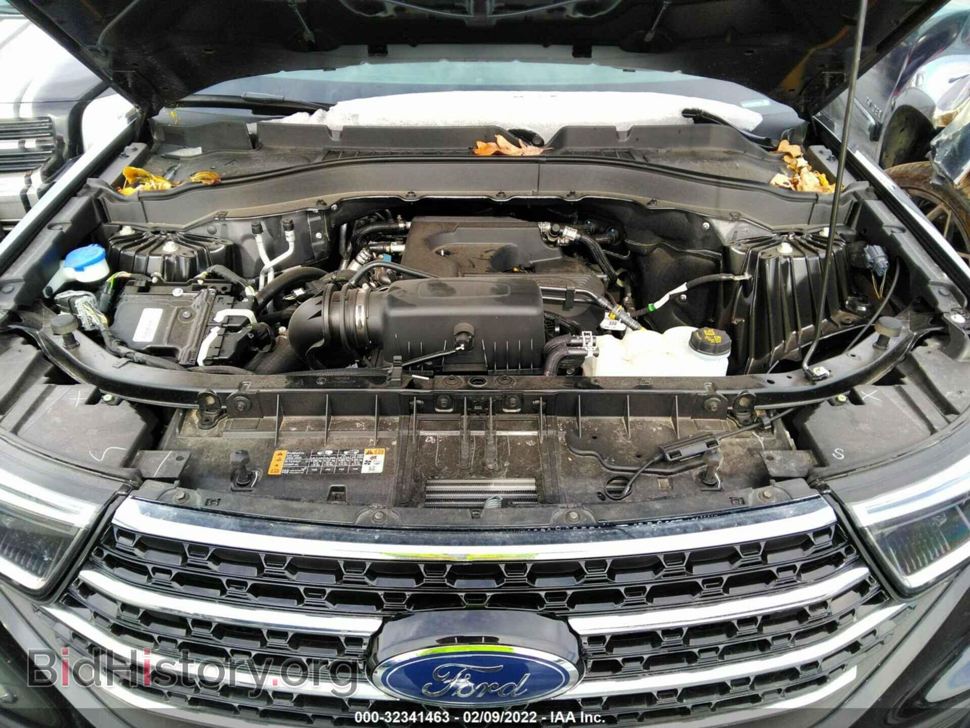 2020 FORD EXPLORER - VIN: 1FMSK8DH5LGD14848 - Фото 10