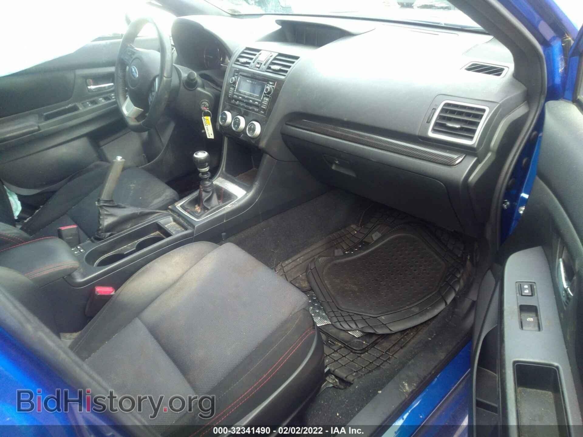 2015 SUBARU WRX - VIN: JF1VA1D64F9824097 - Фото 5