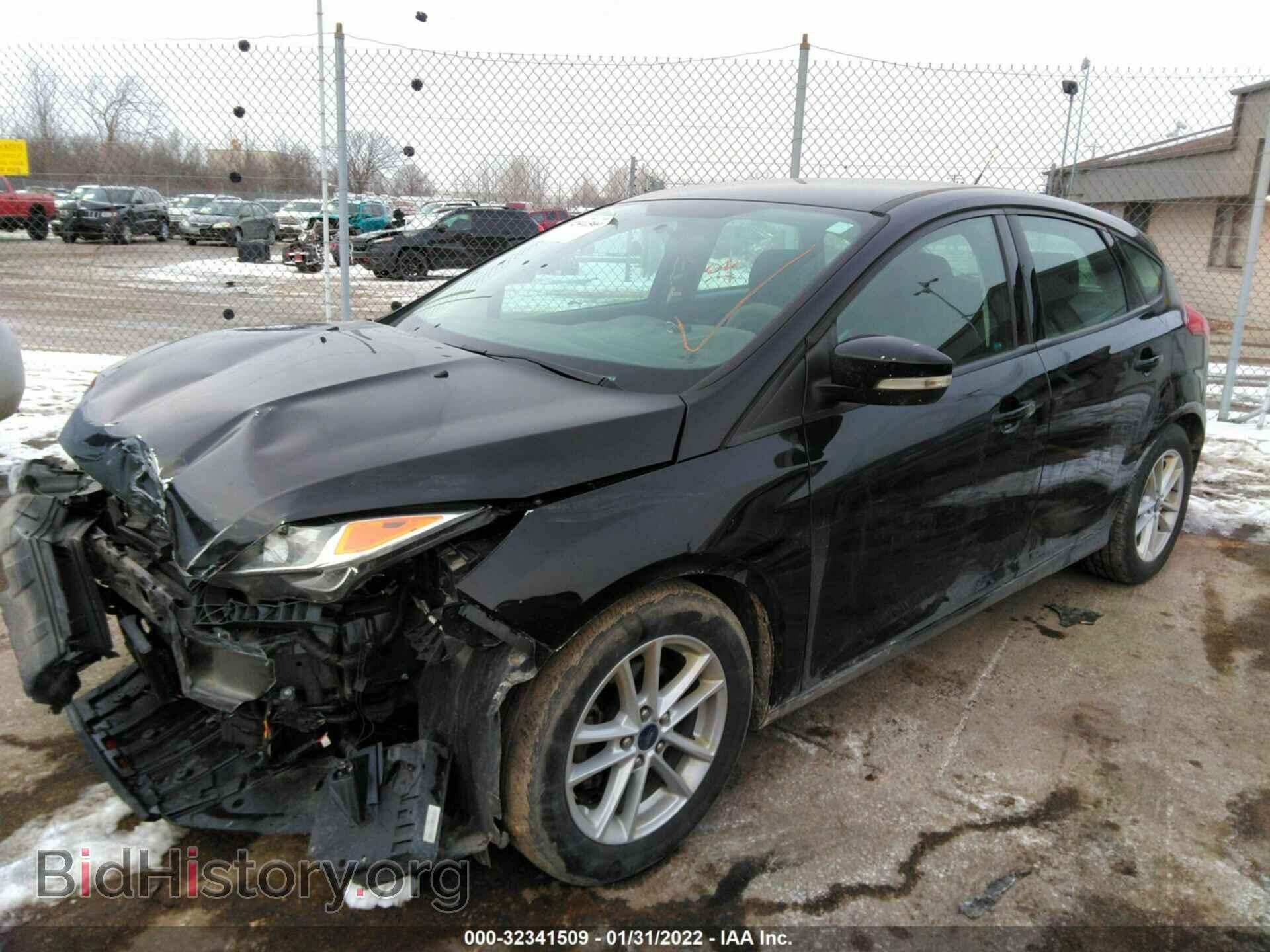 2017 FORD FOCUS - VIN: 1FADP3K22HL298547 - Фото 2