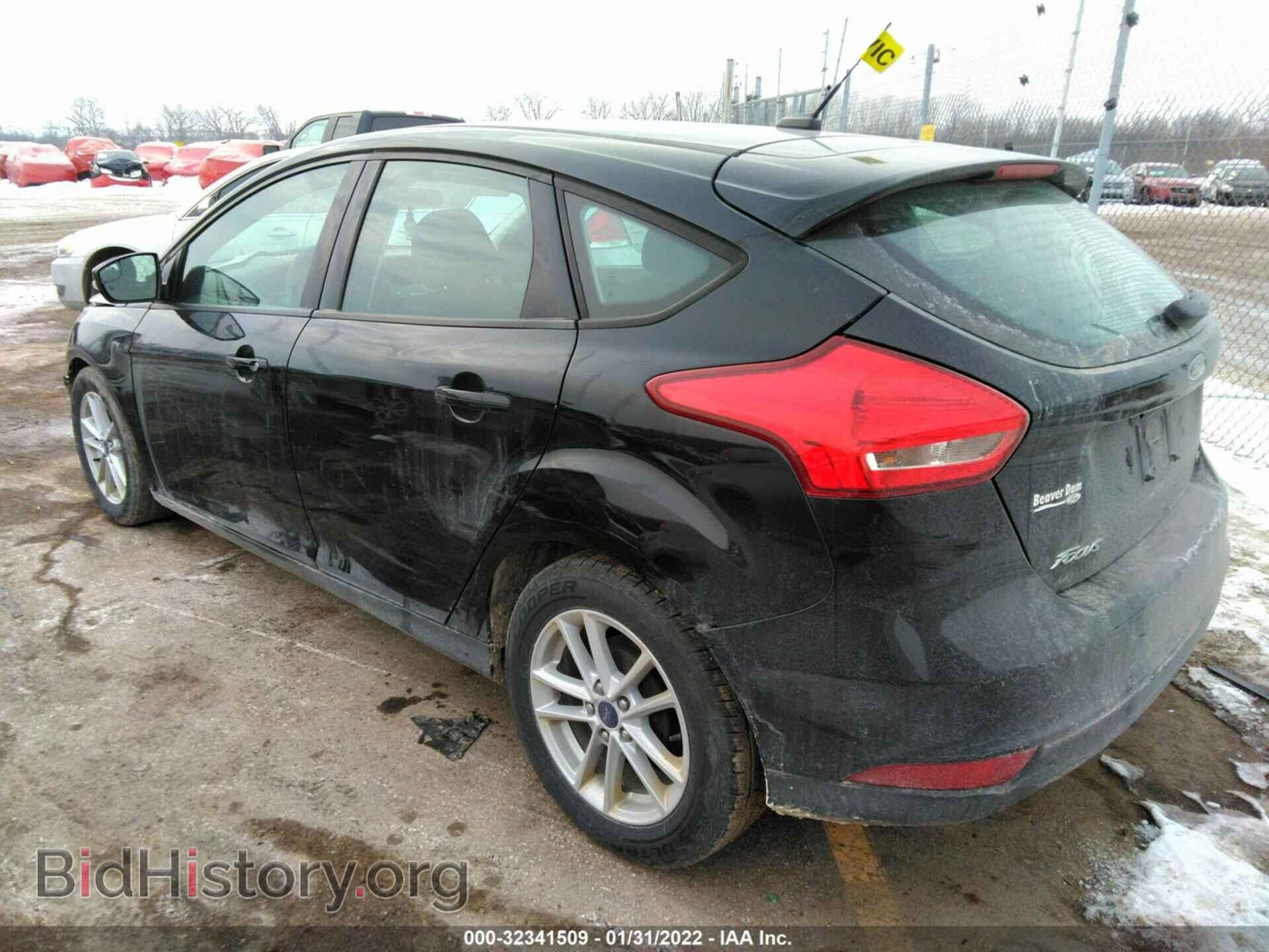 2017 FORD FOCUS - VIN: 1FADP3K22HL298547 - Фото 3