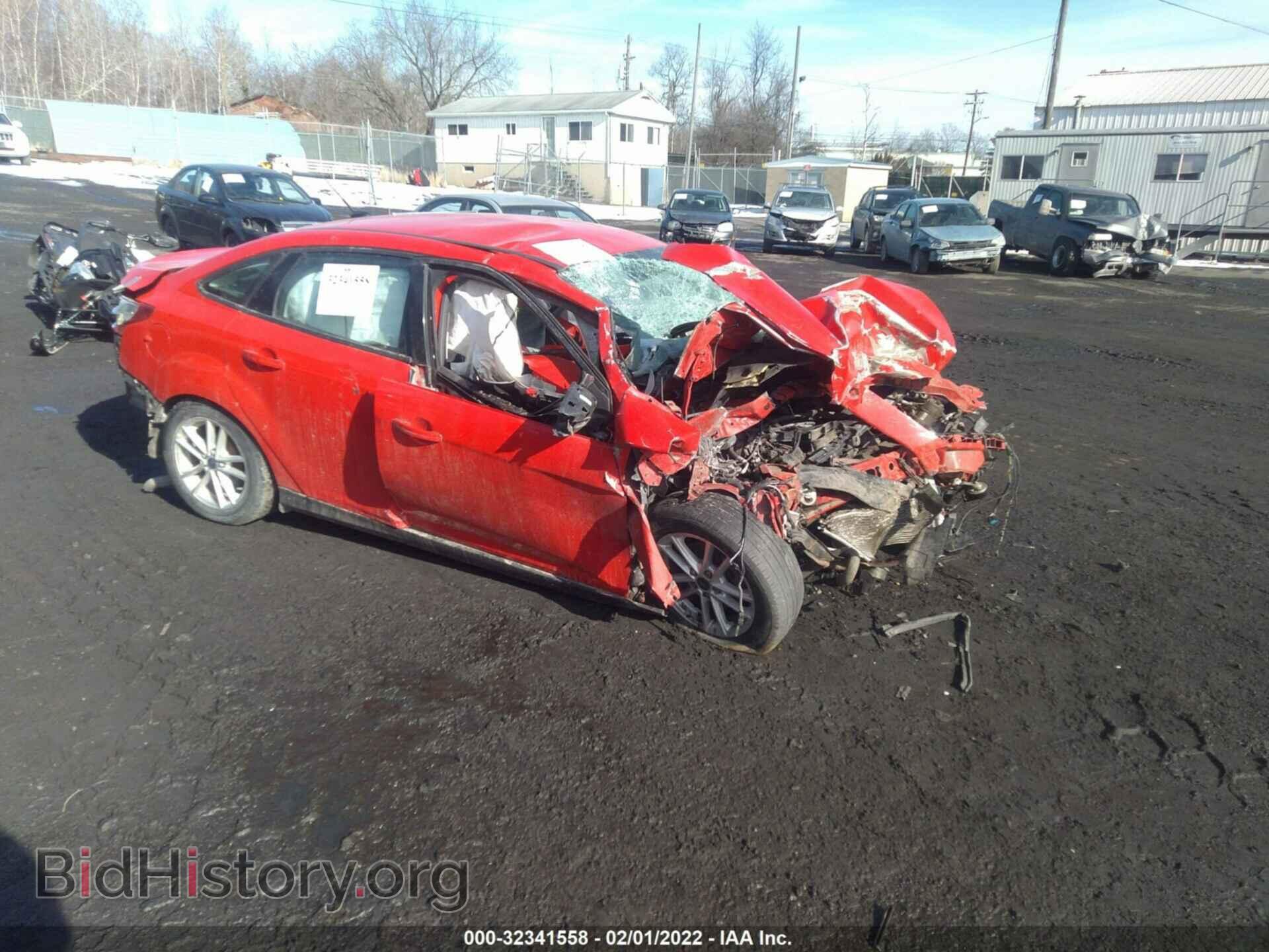 Фотография 1FADP3F24GL256163 - FORD FOCUS 2016