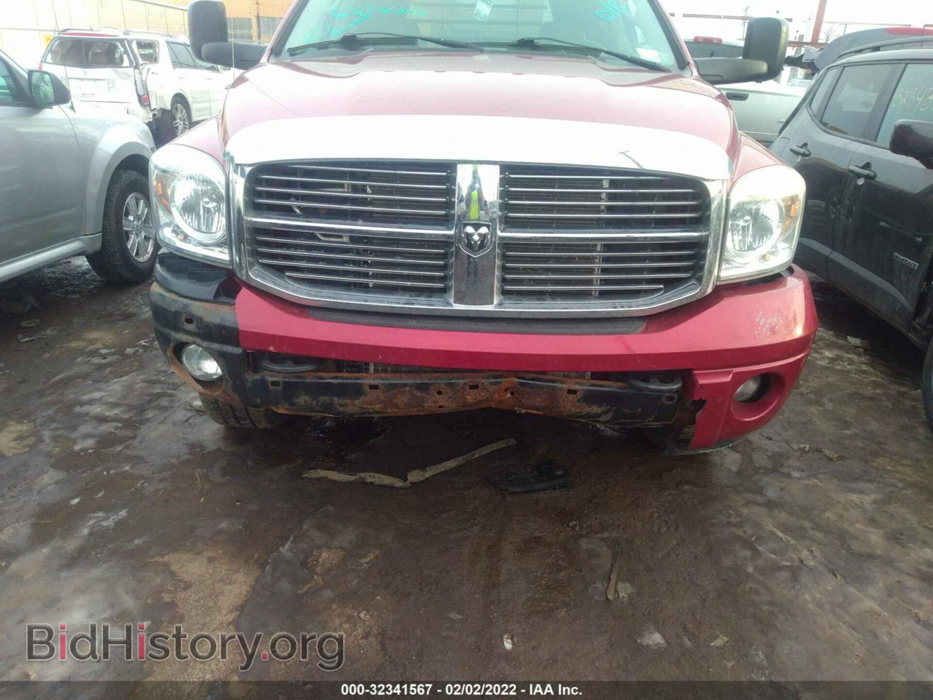 2008 DODGE RAM 2500 - VIN: 3D7KS28AX8G146267 - Фото 5