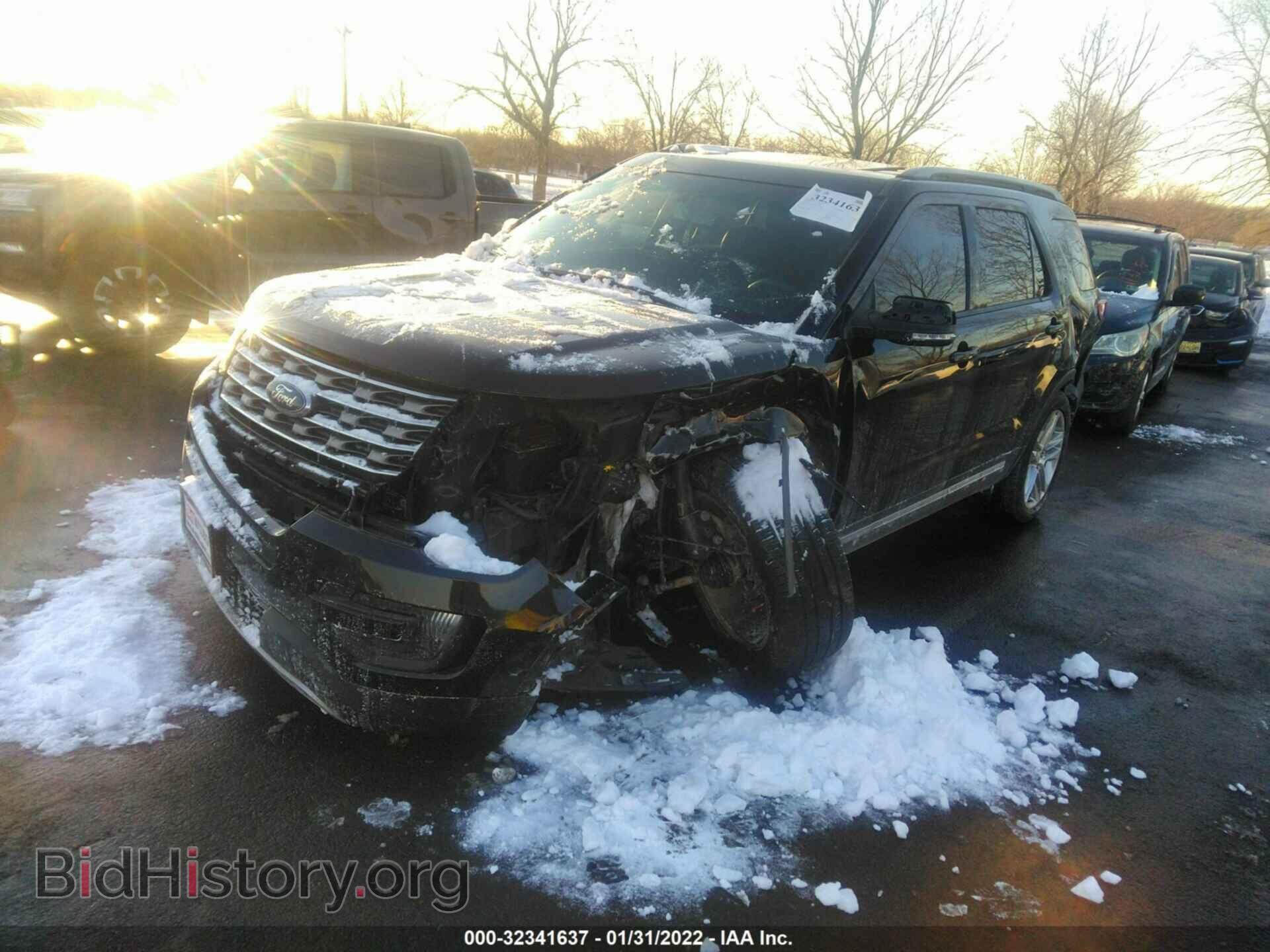2016 FORD EXPLORER - VIN: 1FM5K8D84GGA16617 - Photo 2