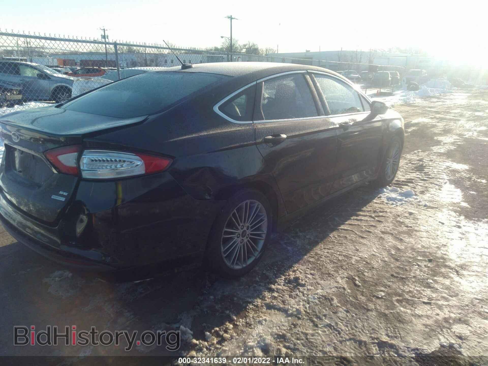 2013 FORD FUSION - VIN: 3FA6P0HR5DR187255 - Фото 4