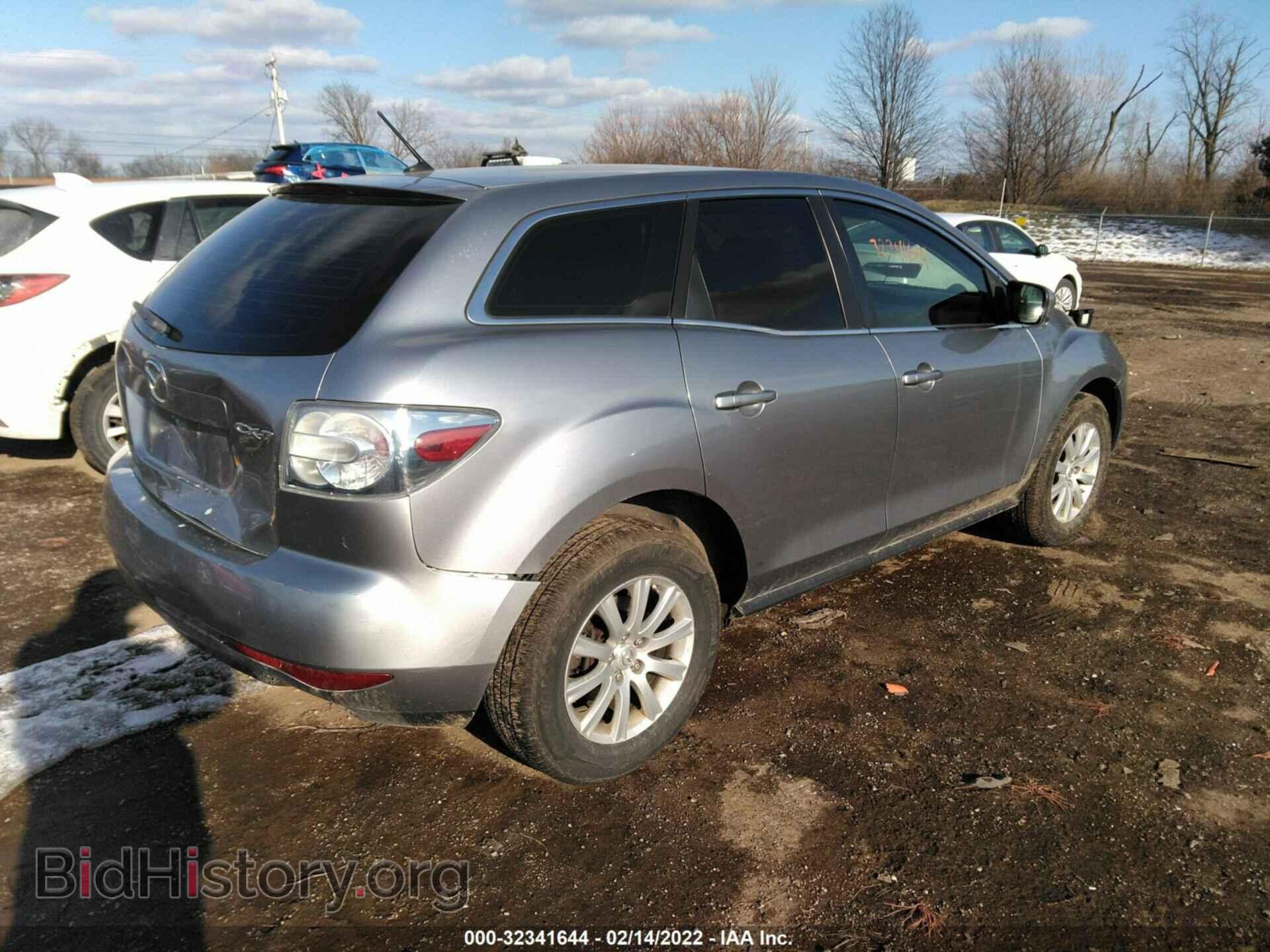 2011 MAZDA CX-7 - VIN: JM3ER2AM6B0391576 - Фото 4