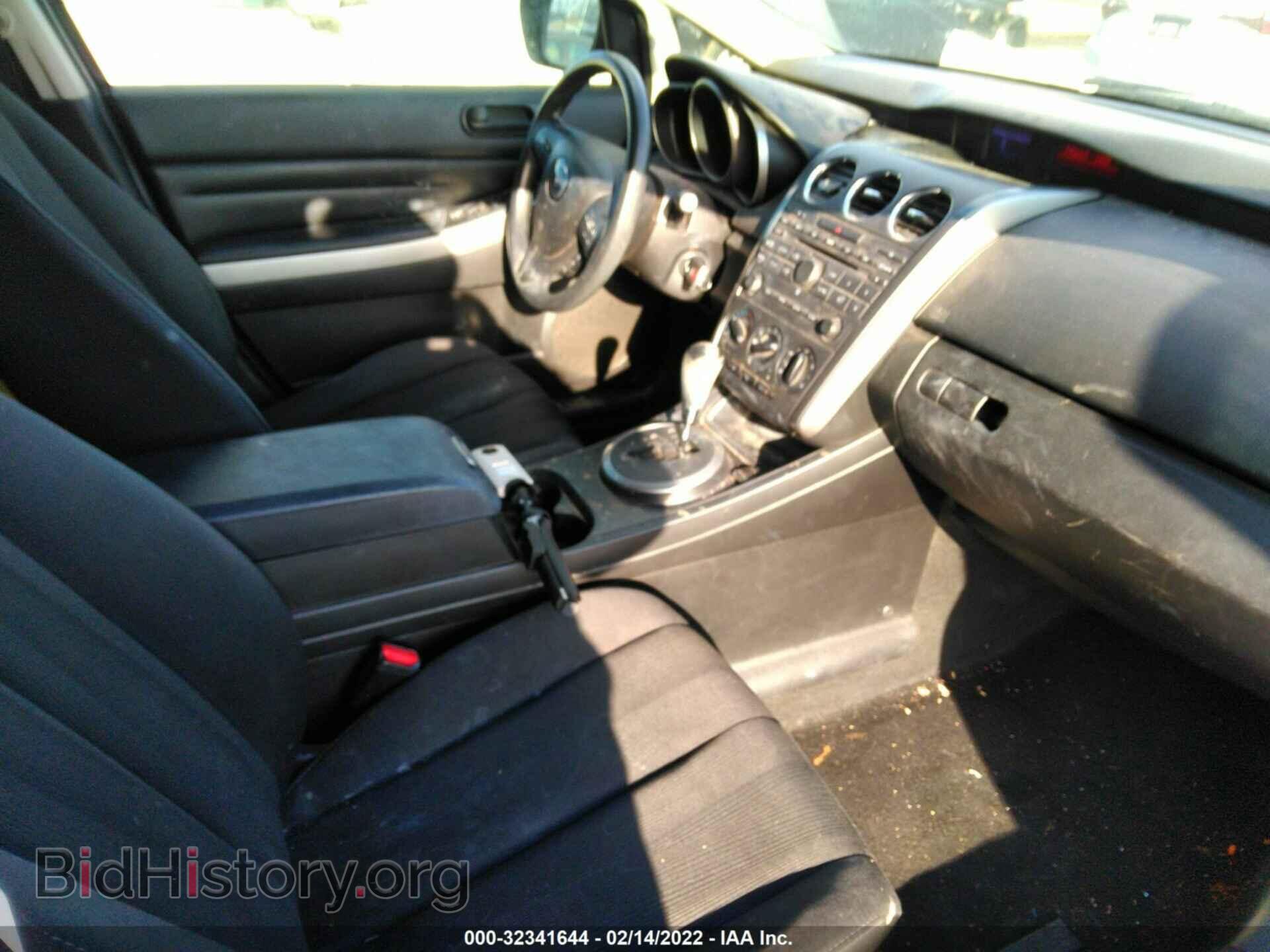 2011 MAZDA CX-7 - VIN: JM3ER2AM6B0391576 - Фото 5