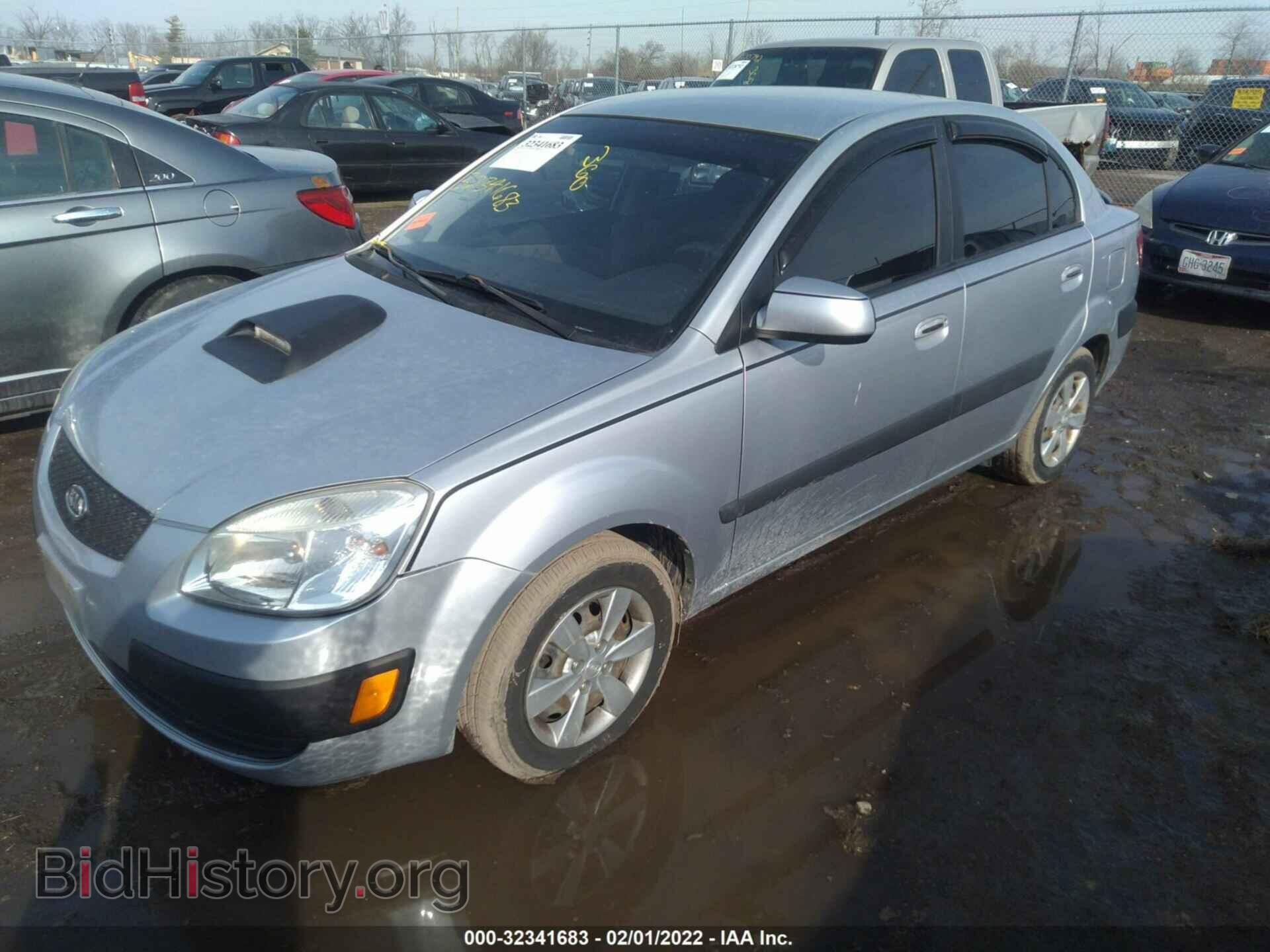 2008 KIA RIO - VIN: KNADE123786343135 - Фото 2