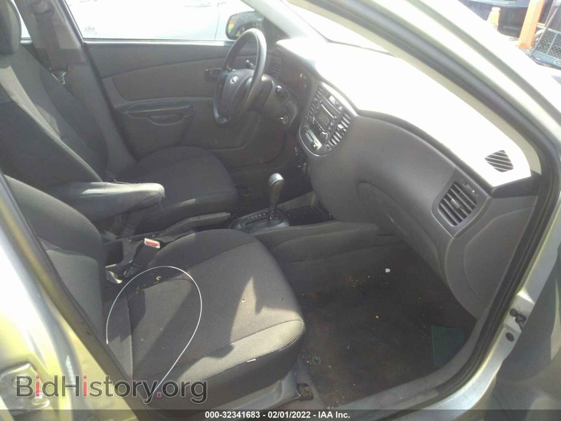 2008 KIA RIO - VIN: KNADE123786343135 - Фото 5