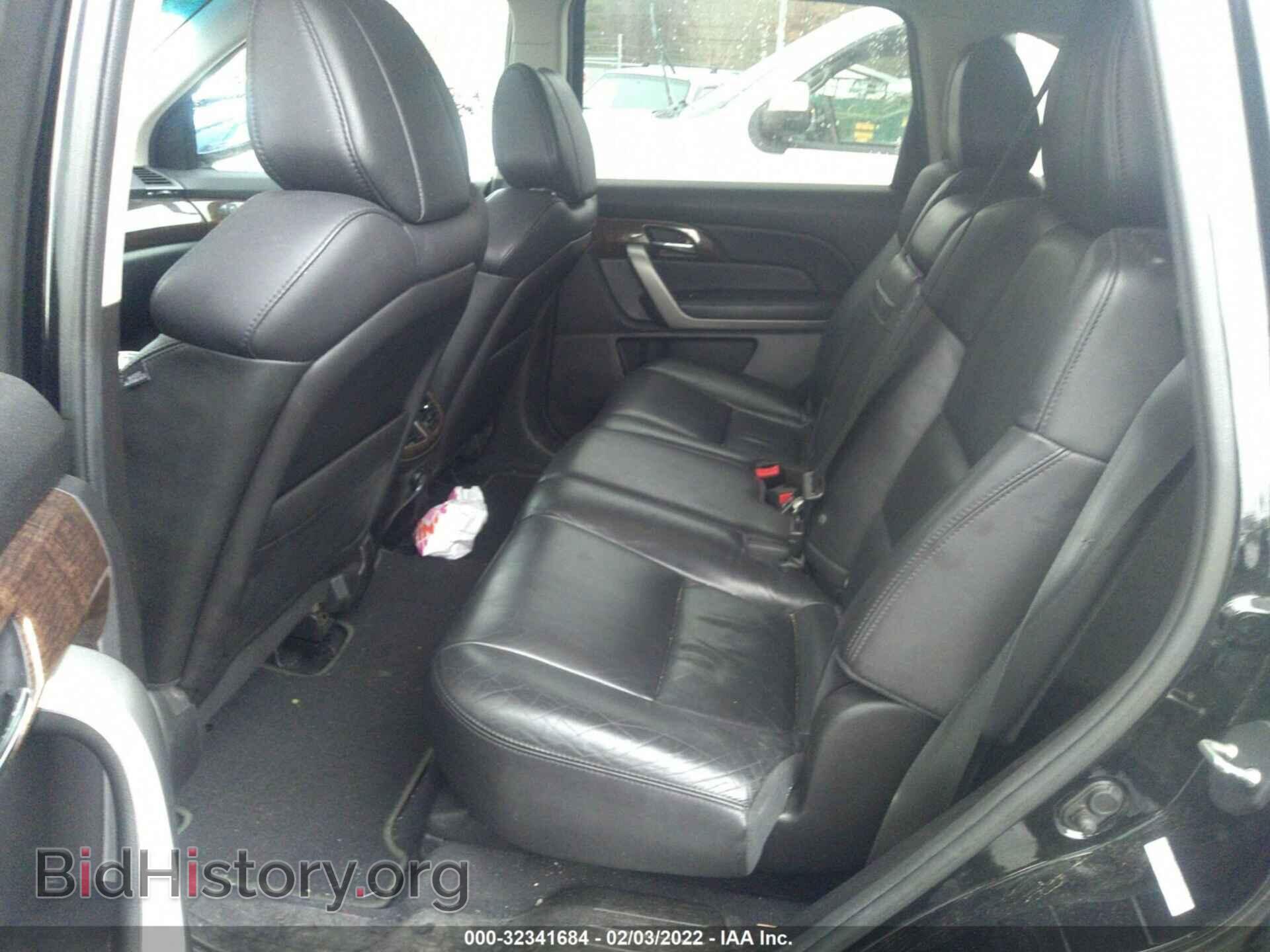 2011 ACURA MDX - VIN: 2HNYD2H26BH510001 - Фото 8