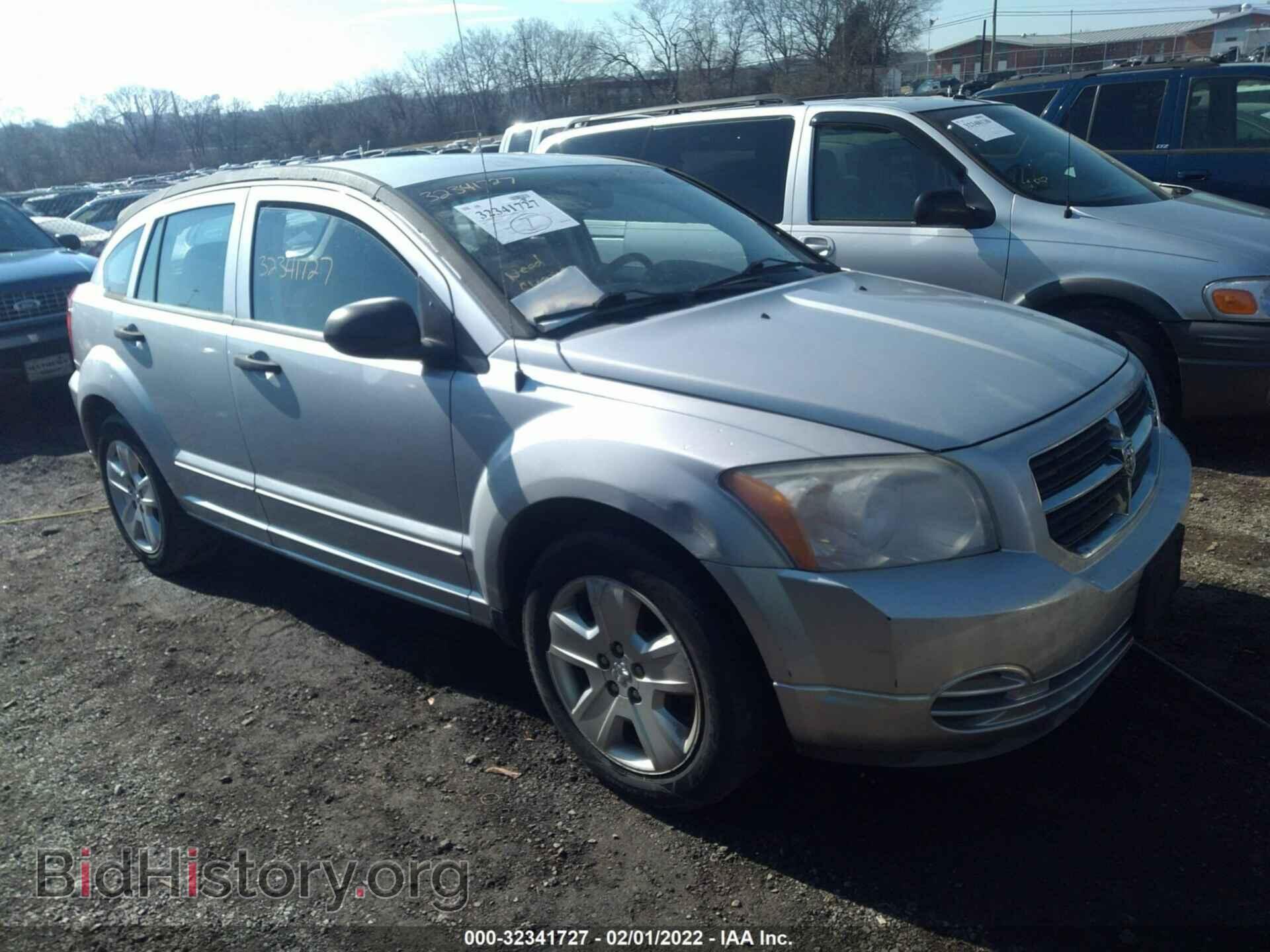 Photo 1B3HB48B17D544036 - DODGE CALIBER 2007