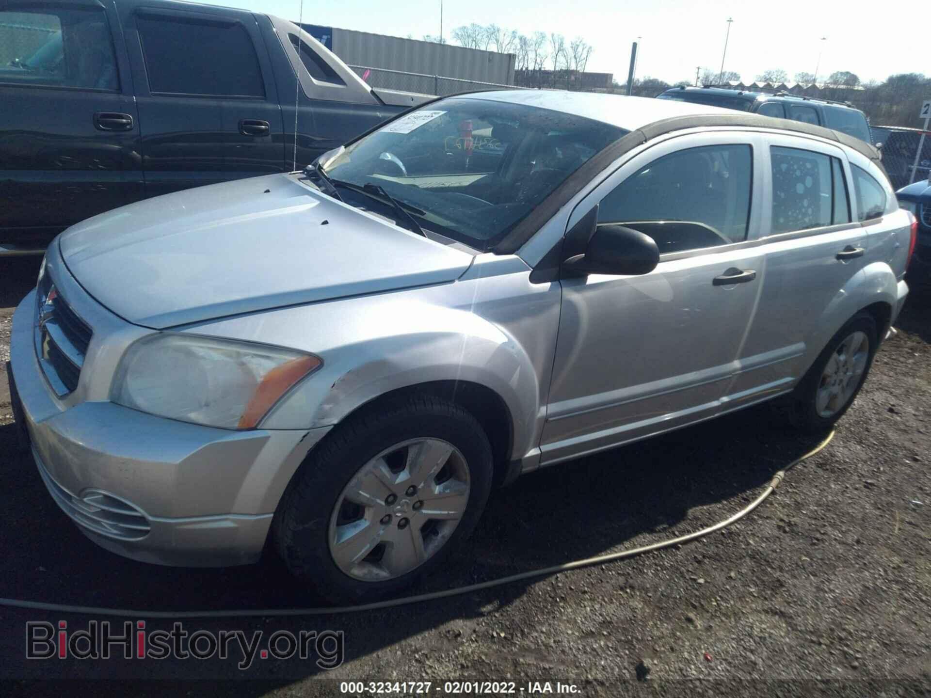 2007 DODGE CALIBER - VIN: 1B3HB48B17D544036 - Photo 2