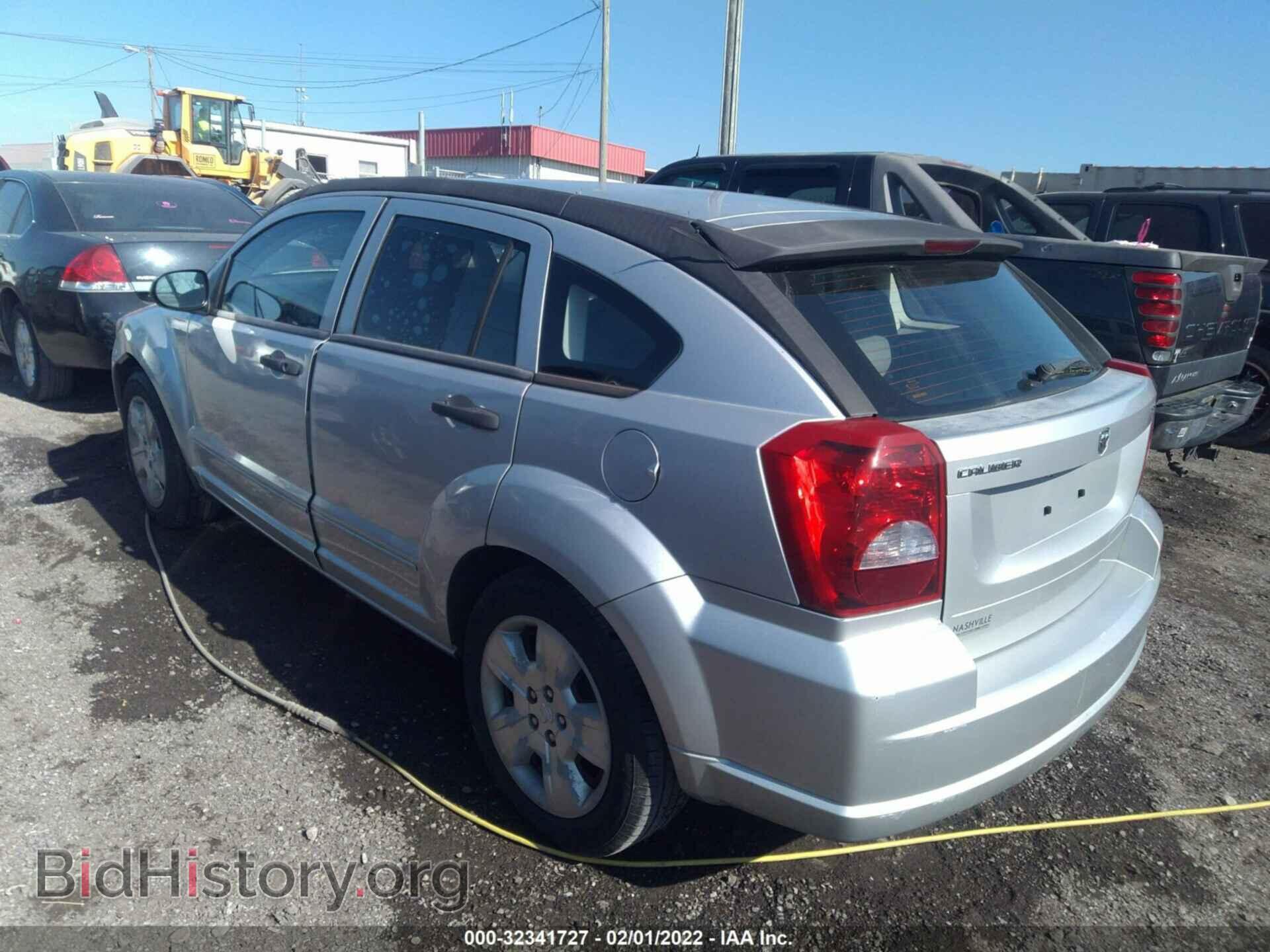 2007 DODGE CALIBER - VIN: 1B3HB48B17D544036 - Photo 3