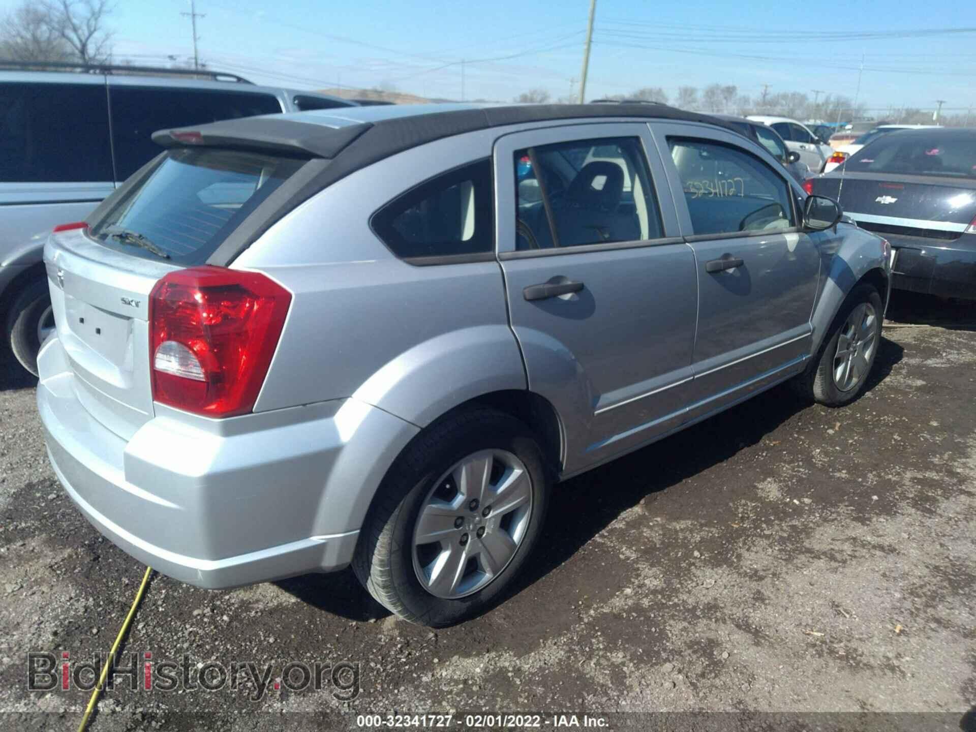 2007 DODGE CALIBER - VIN: 1B3HB48B17D544036 - Photo 4