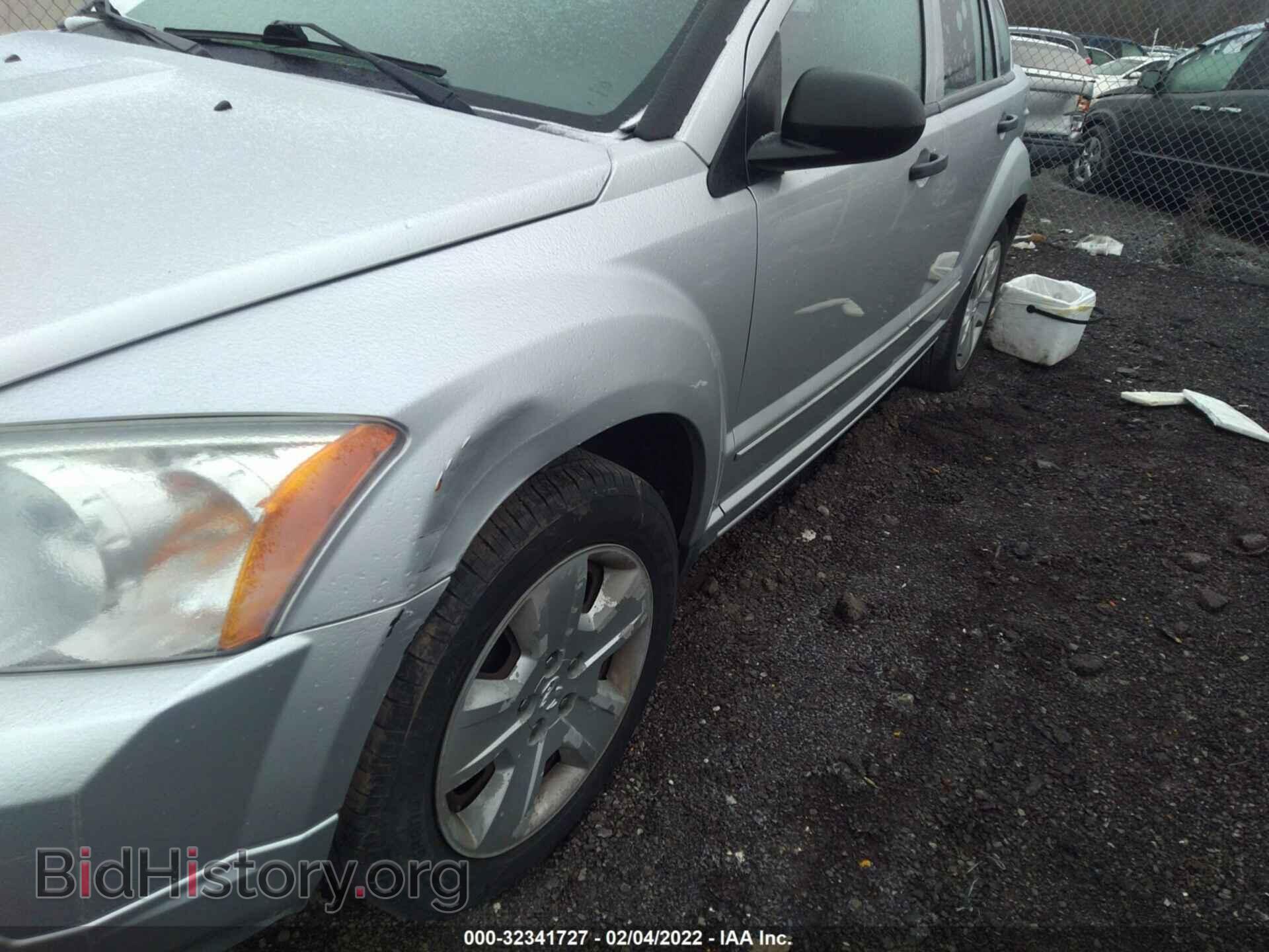 2007 DODGE CALIBER - VIN: 1B3HB48B17D544036 - Photo 6