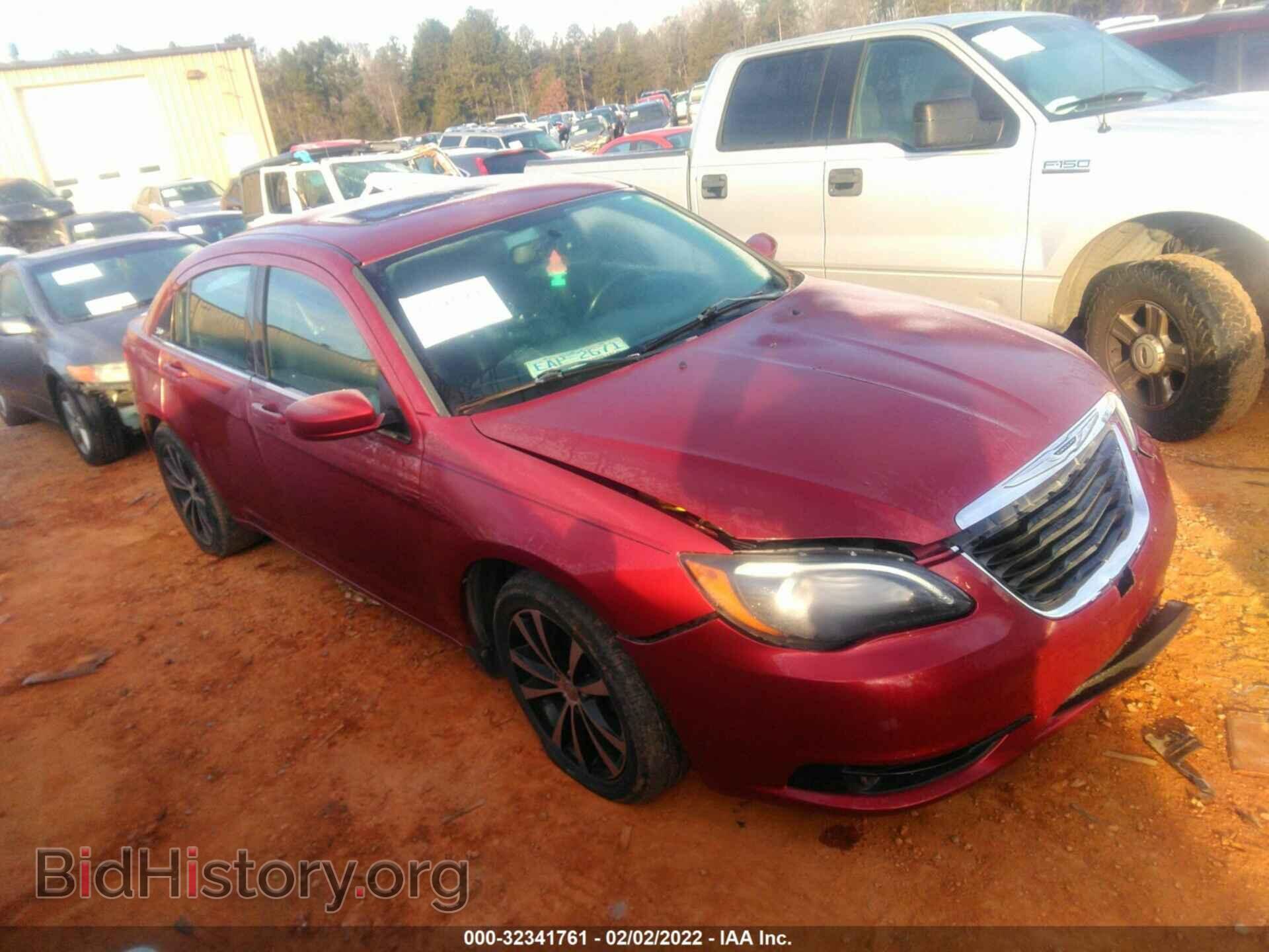 Фотография 1C3CCBCG8DN501997 - CHRYSLER 200 2013