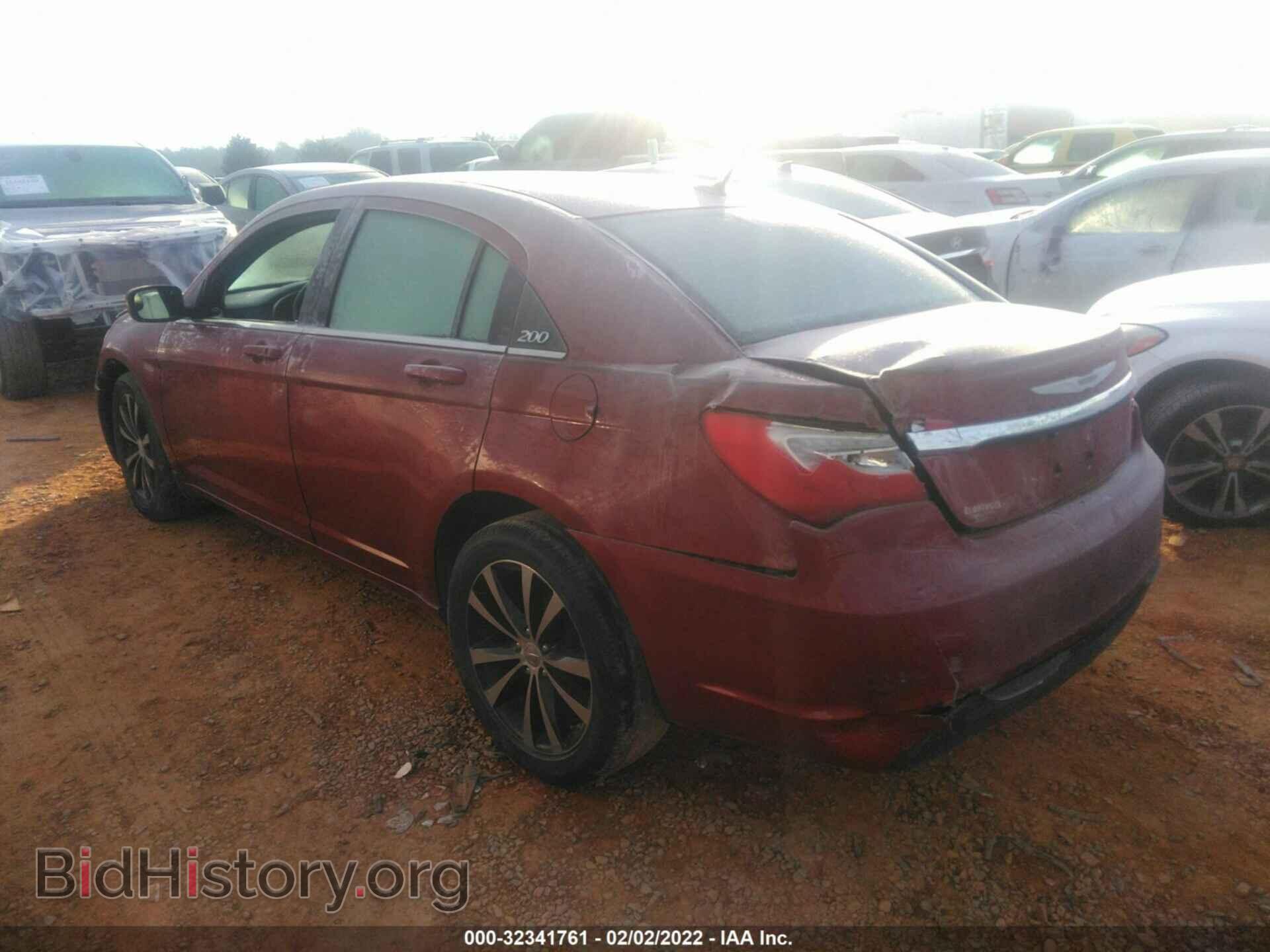 2013 CHRYSLER 200 - VIN: 1C3CCBCG8DN501997 - Фото 3