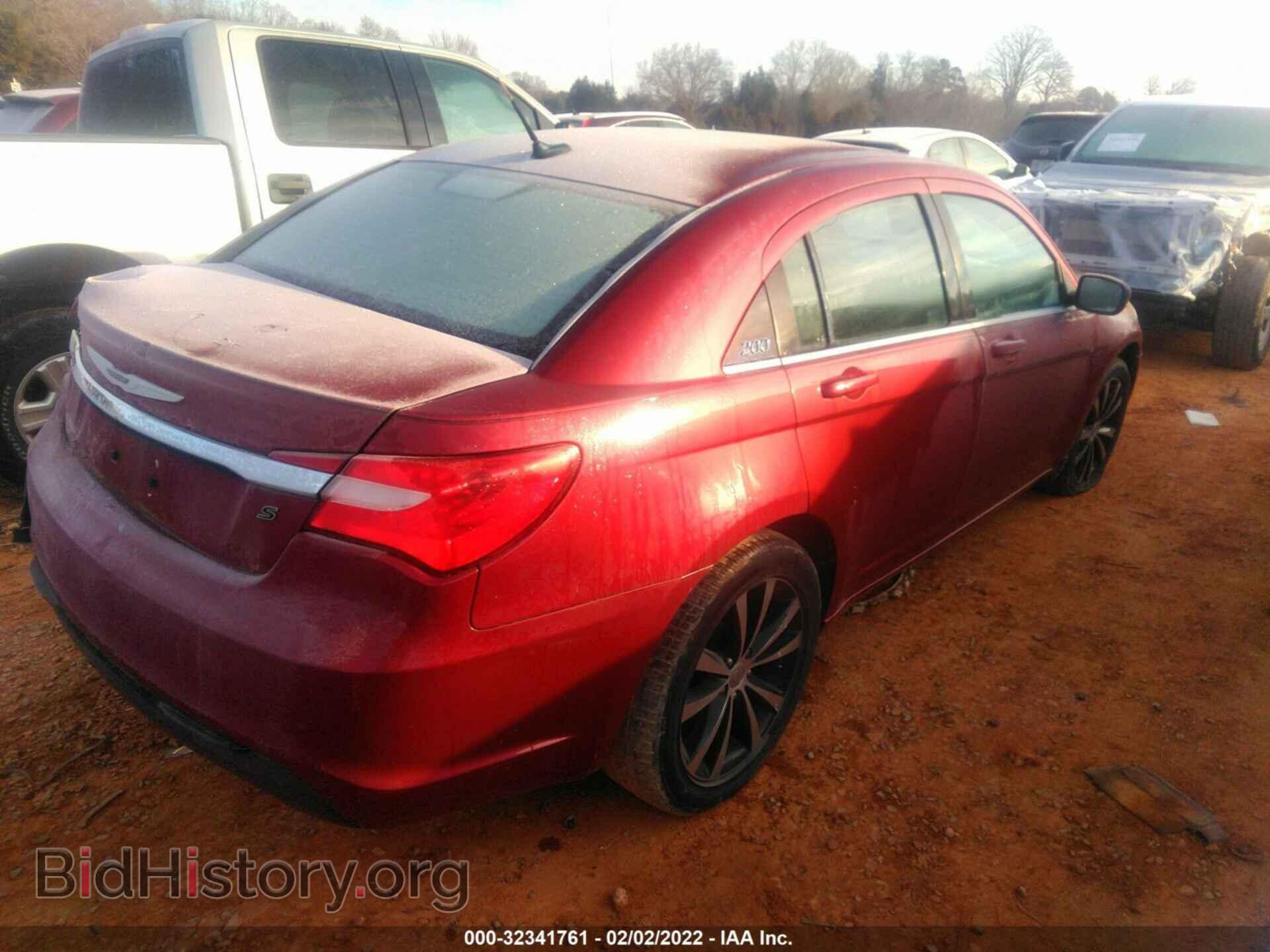 2013 CHRYSLER 200 - VIN: 1C3CCBCG8DN501997 - Фото 4