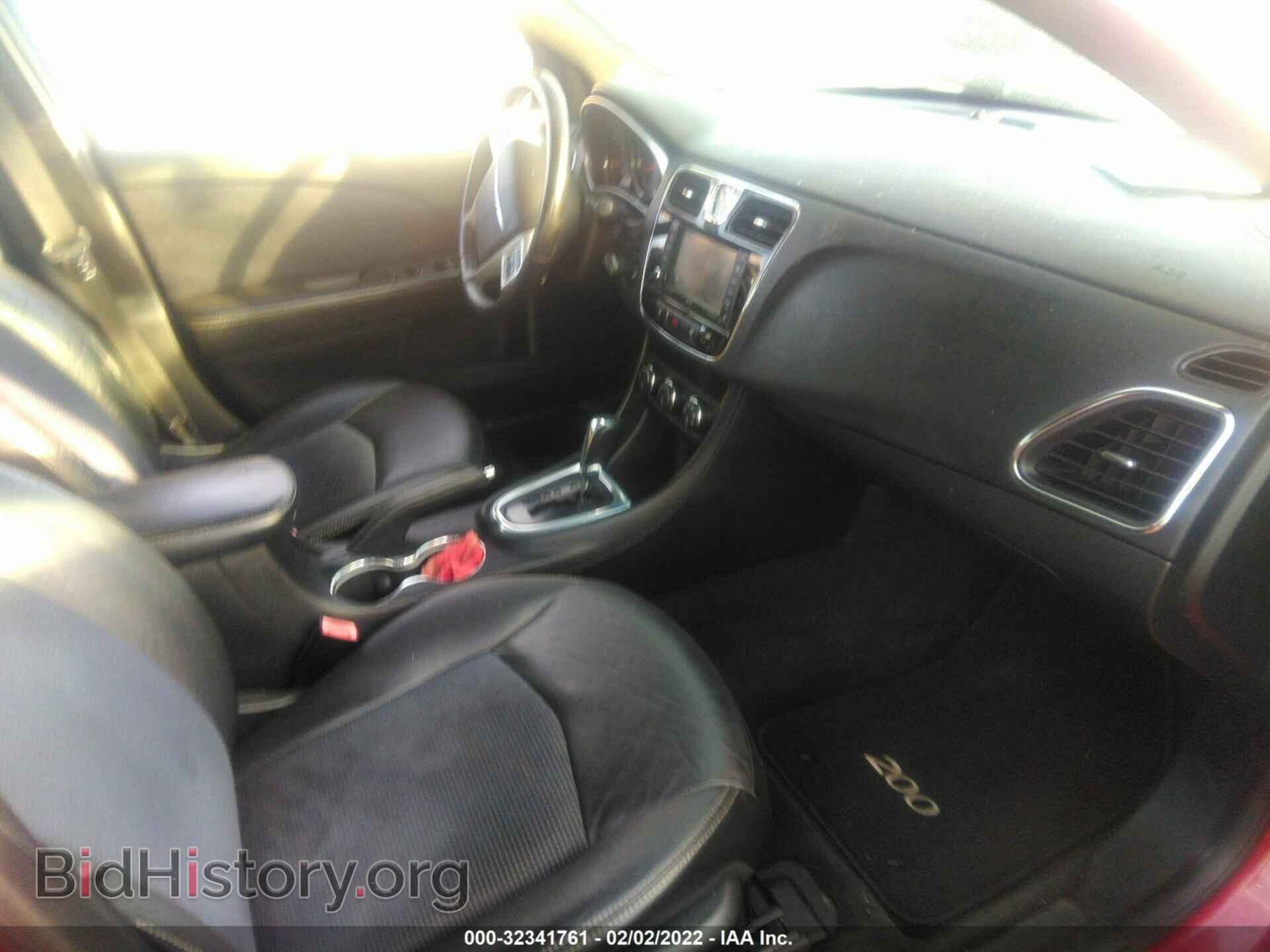 2013 CHRYSLER 200 - VIN: 1C3CCBCG8DN501997 - Фото 5