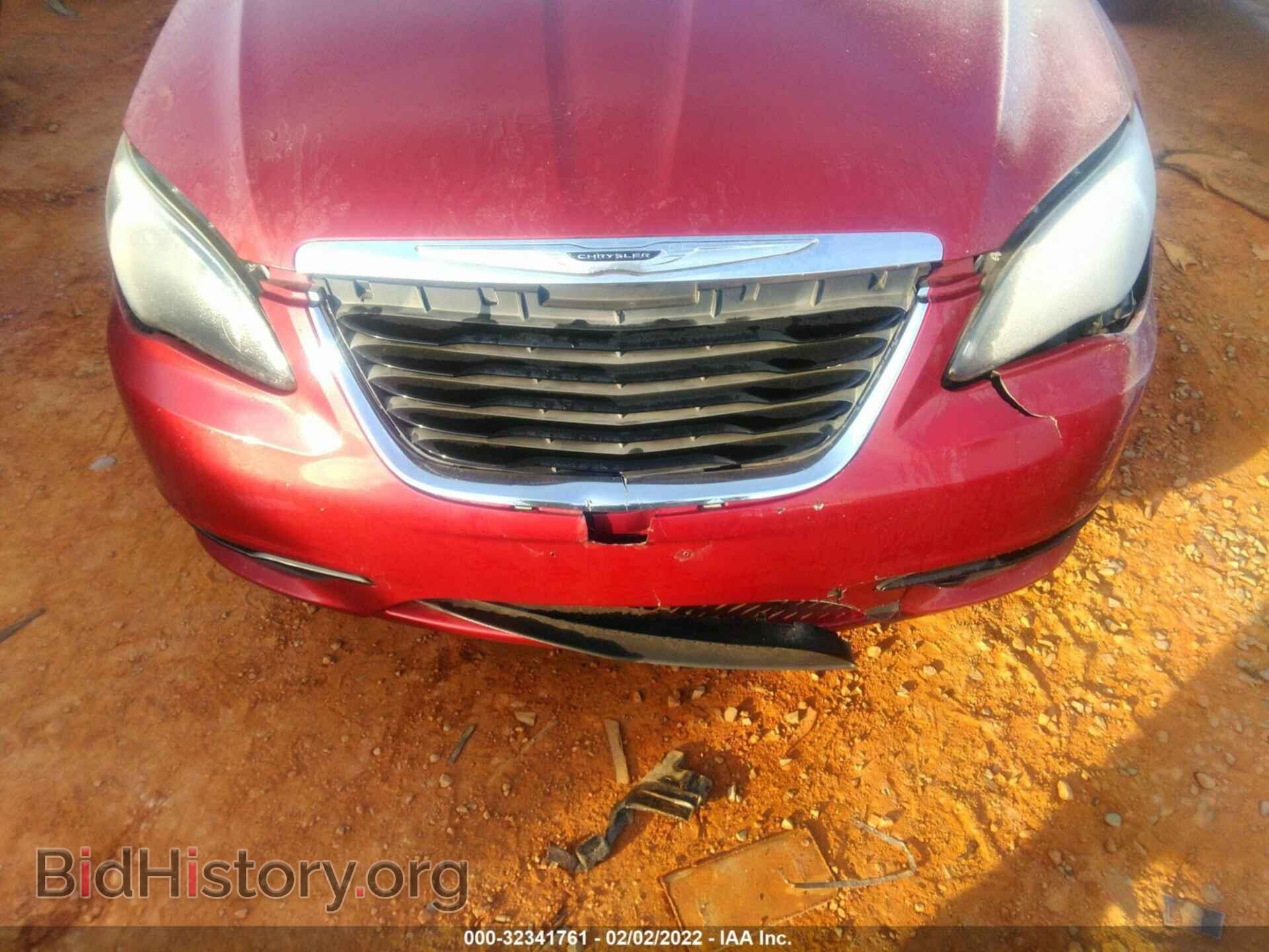 2013 CHRYSLER 200 - VIN: 1C3CCBCG8DN501997 - Фото 6